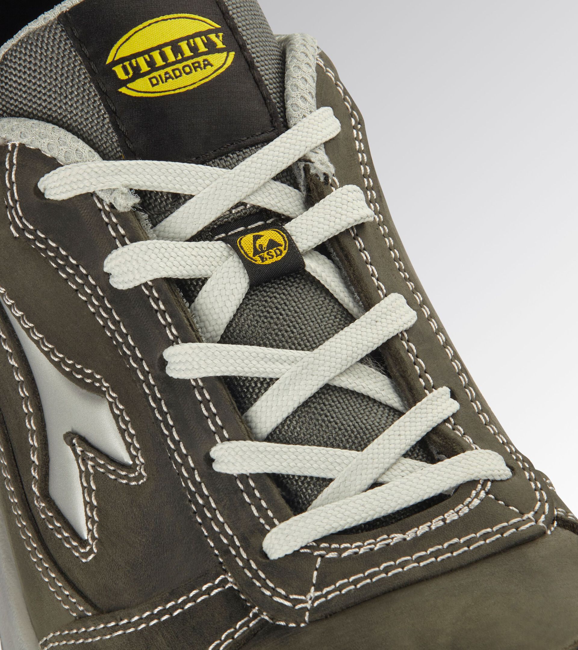 Niedriger Arbeitsschuh RUN LOW S3S FO SR ESD FELSGRAU - Utility