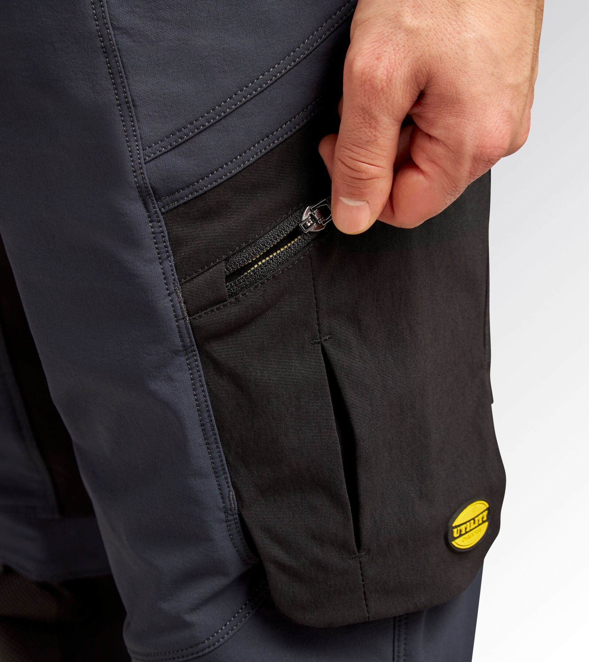 Work trousers PANT PERFORMANCE EVOLUTION DK SMOKE - Utility