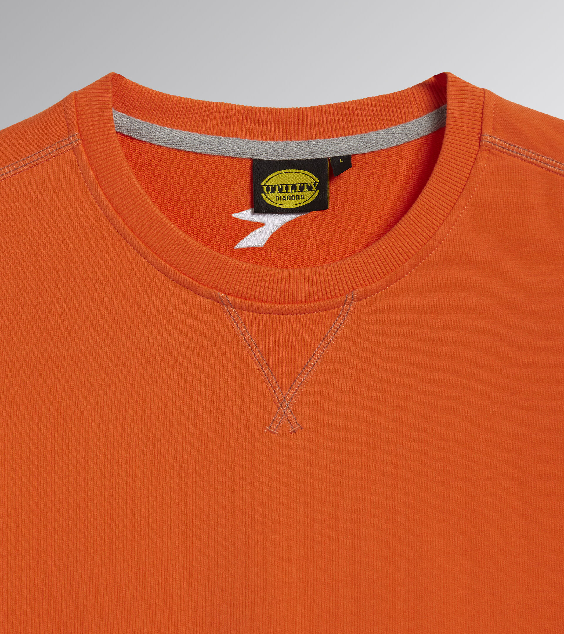SWEATSHIRT FALCON, VERMILLION ORANGE, hi-res