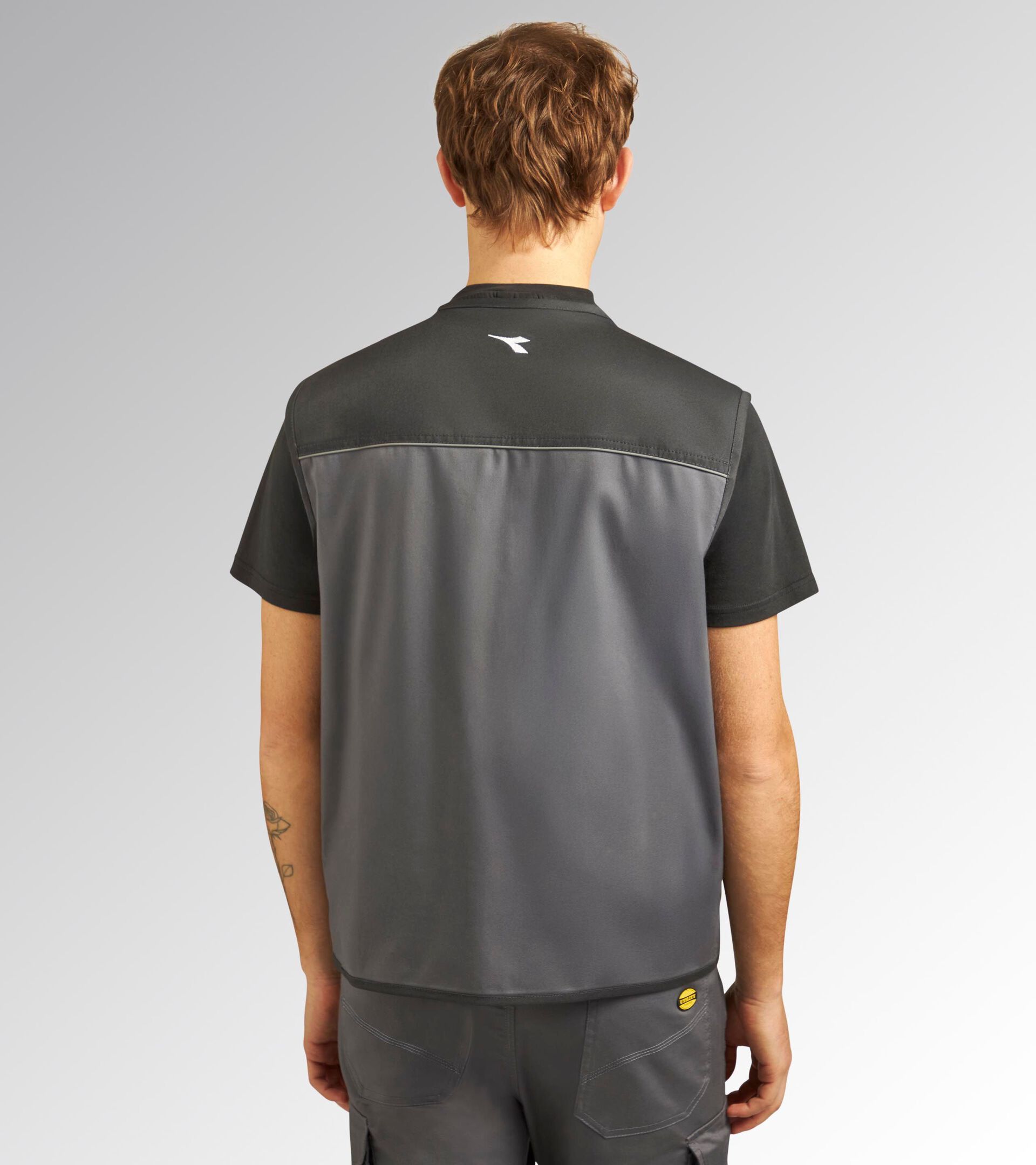 Gilet de travail VEST MOVER 2.0 GRIS ACIER - Utility