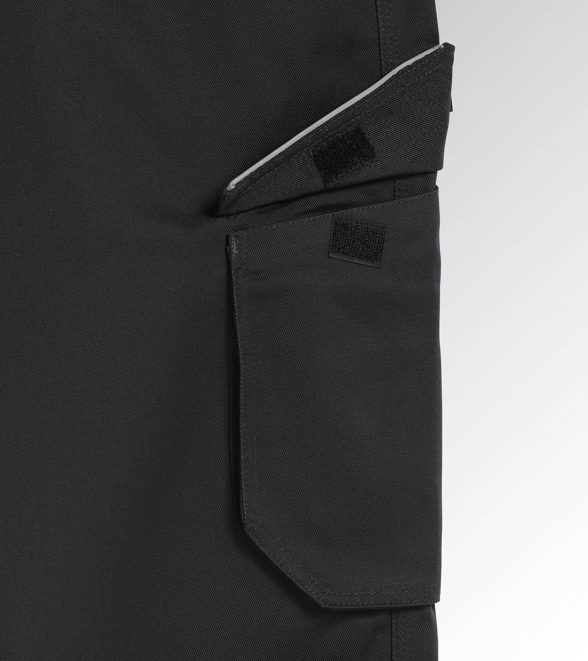 Work trousers PANT STAFF WINTER CARGO BLACK - Utility