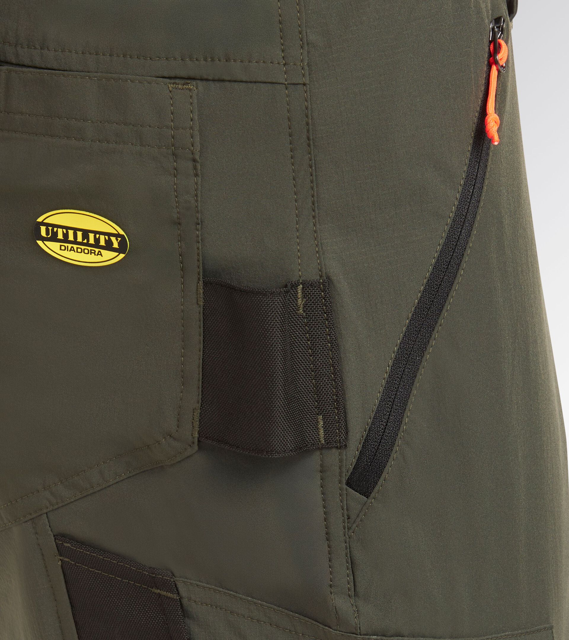 Work trousers PANT SHADOW CARGO GREEN DEEP DEPTHS - Utility