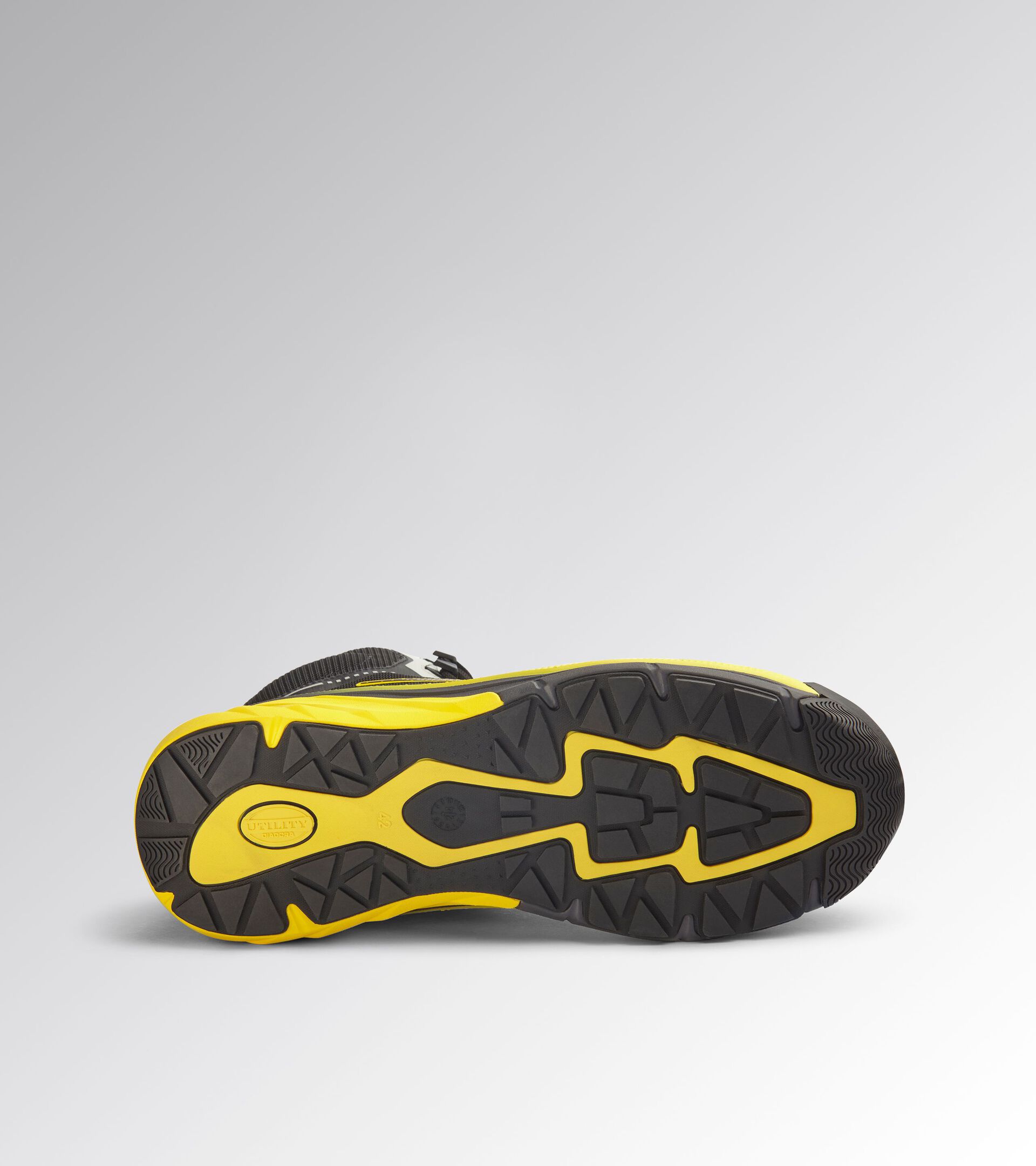 VORTEX DA2 MID S3S SC SR HRO ESD, BLACK /YELLOW CROMS, hi-res
