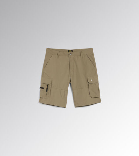 Bermudas de trabajo BERMUDA WONDER BEIGE INDIO DORADO - Utility