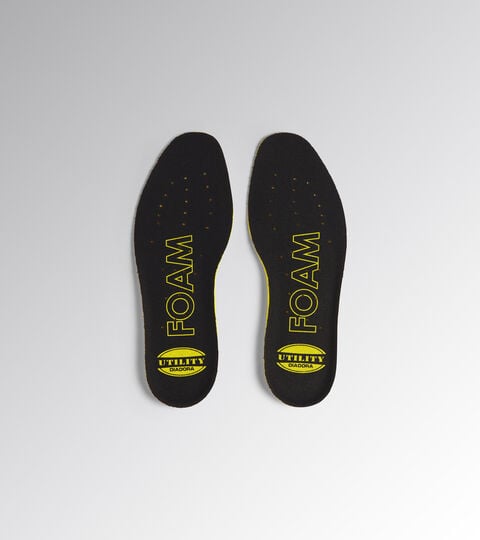 Insoles for Utility shoes INSOLE FOAM COMFORT YELLOW UTILITY/YELLOW UTILITY - Utility