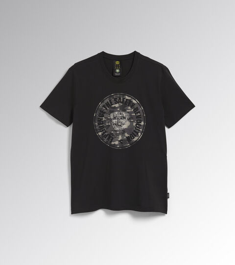 Work T-shirt T-SHIRT GRAPHIC ORGANIC BLACK - Utility