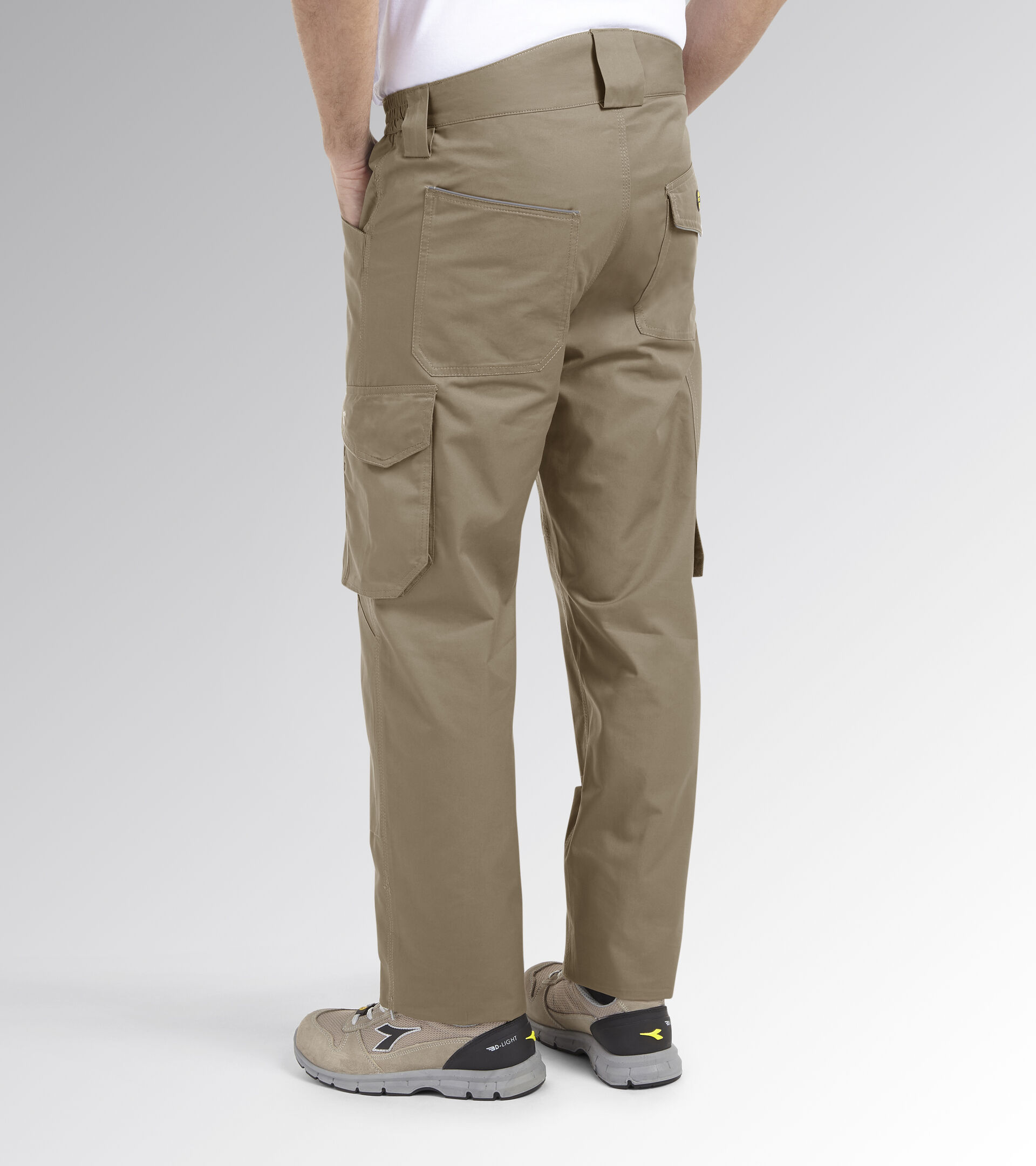 Work trousers PANT ROCK LIGHT PERF COTTON BEIGE NATURAL - Utility