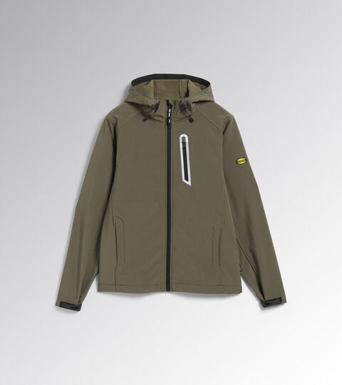 Giacca da lavoro SOFTSHELL SAIL VERDE MILITARE - Utility