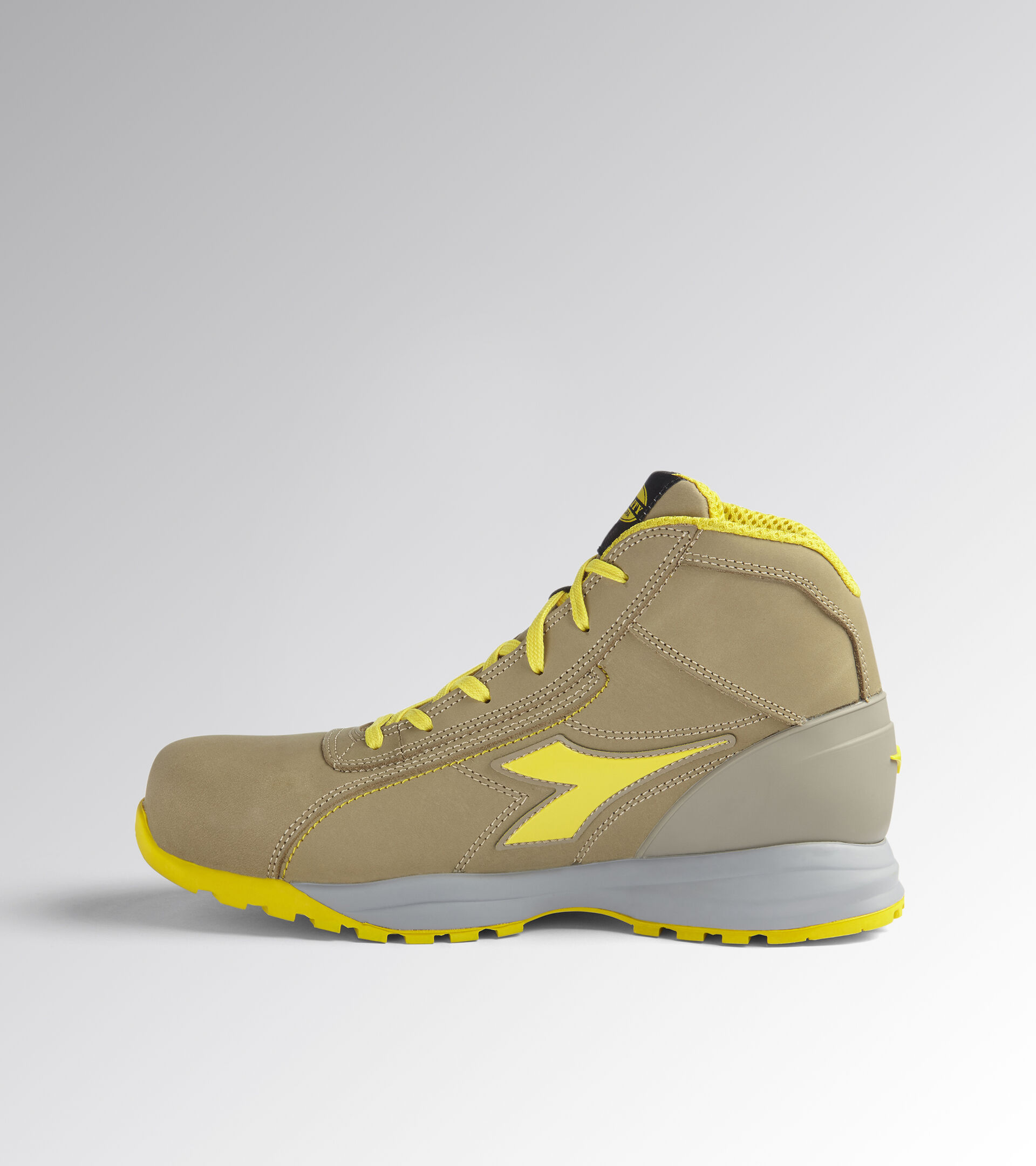 GLOVE MDS MID S3 HRO SRC, MOON ROCK GREY, hi-res