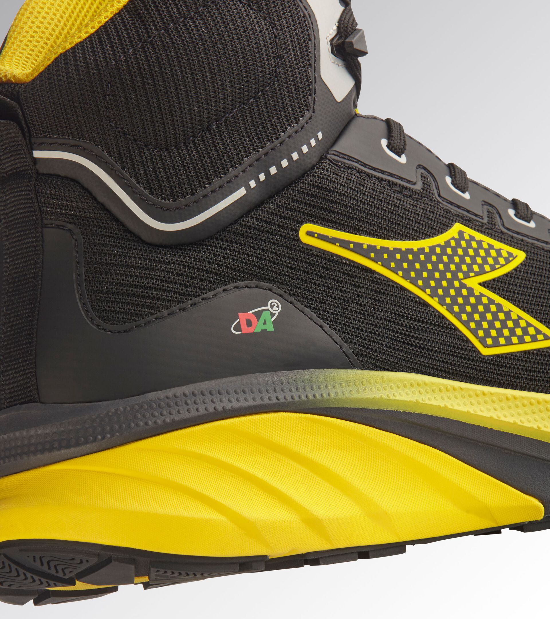 VORTEX DA2 MID S3S SC SR HRO ESD, BLACK /YELLOW CROMS, hi-res