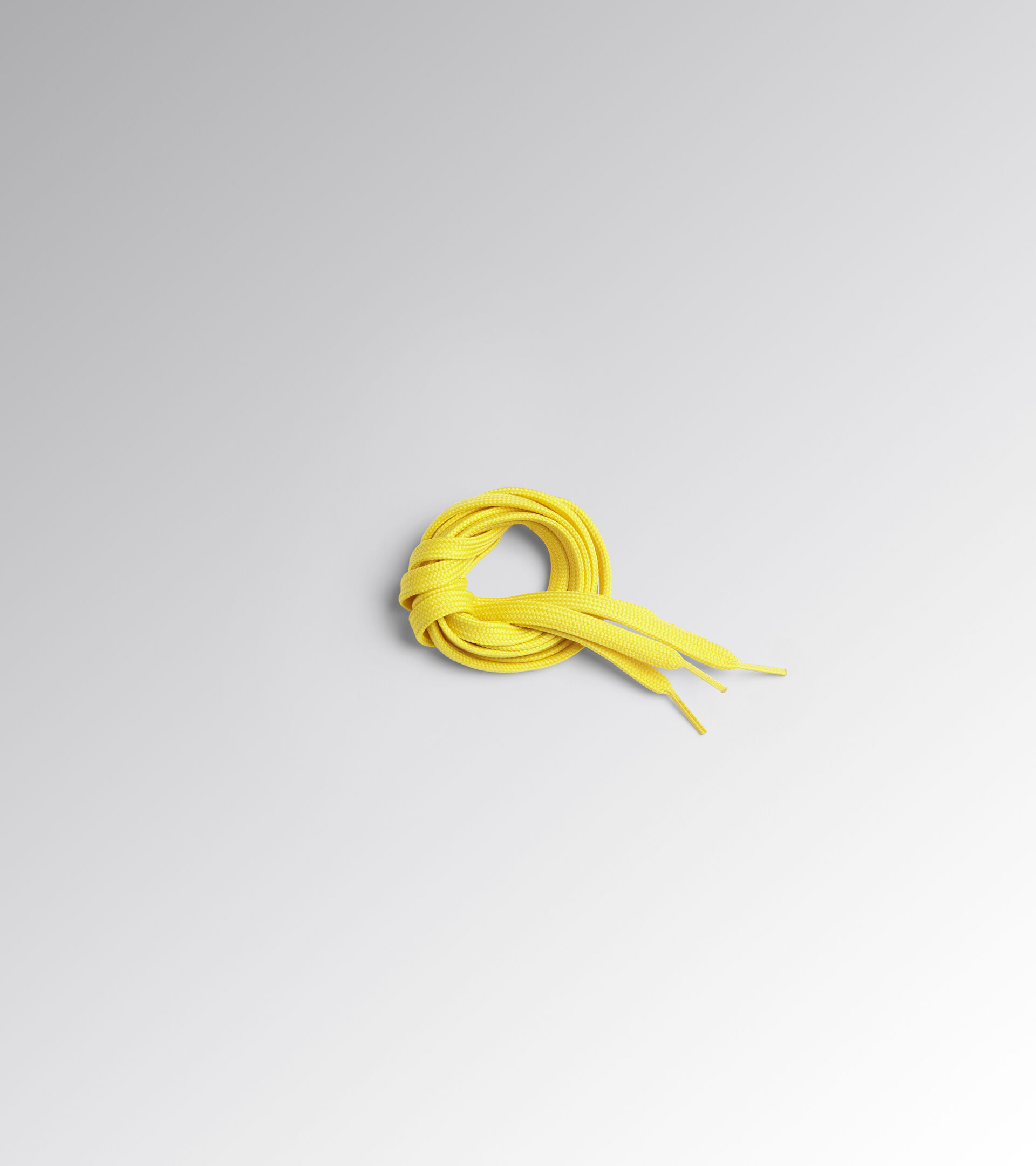 Laces for Utility shoes FLAT LACES THERMO 100 YELLOW UTILITY - Utility