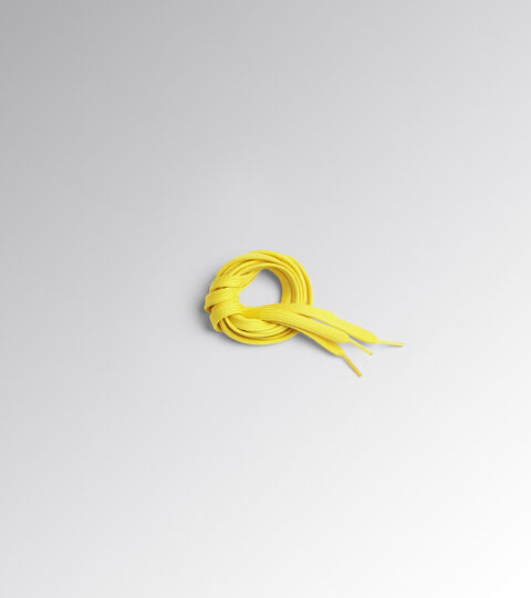 Laces for Utility shoes FLAT LACES THERMO 100 YELLOW UTILITY - Utility