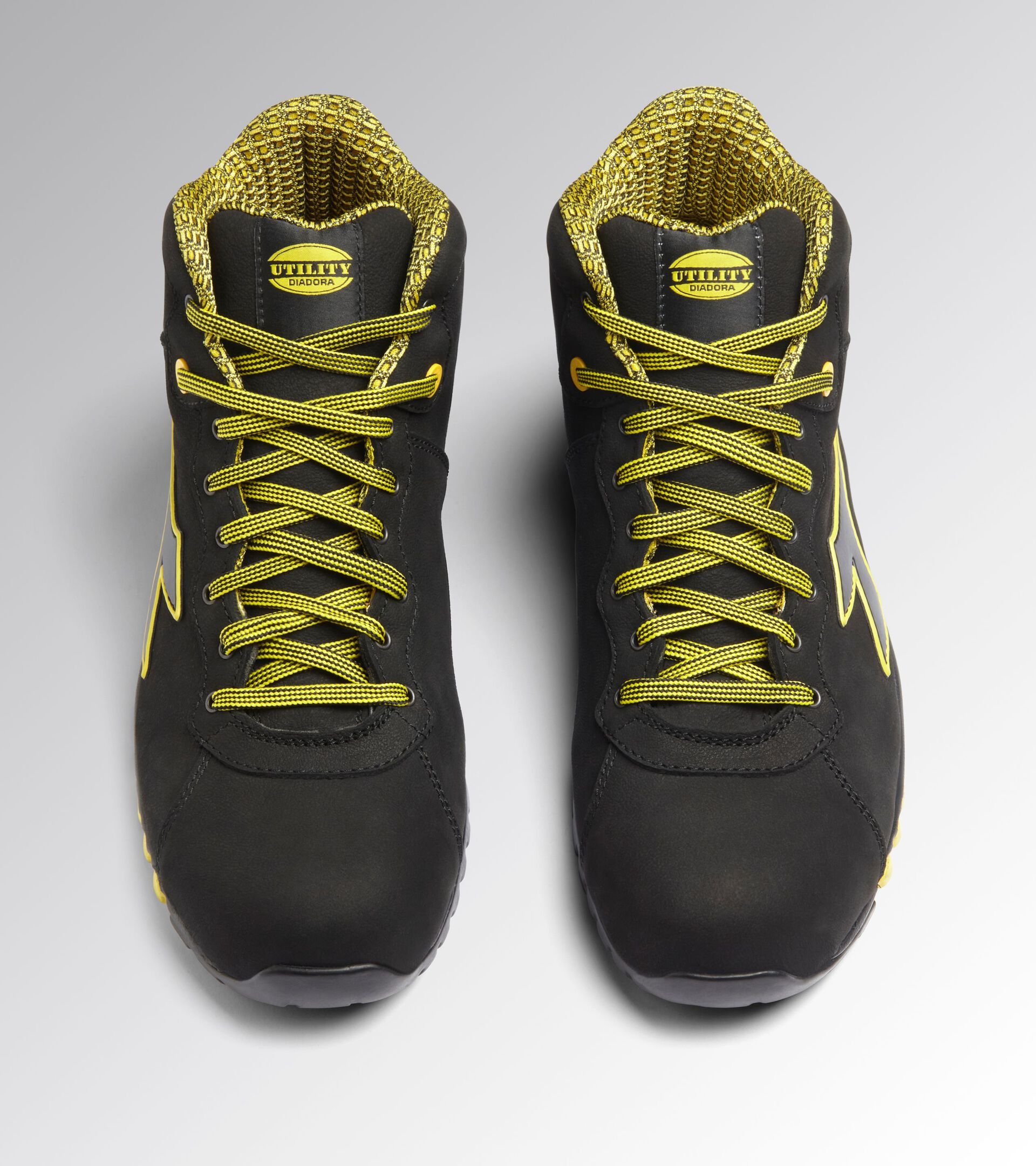 High safety shoe BEAT DA2 MID S3S FO HRO SR BLACK - Utility
