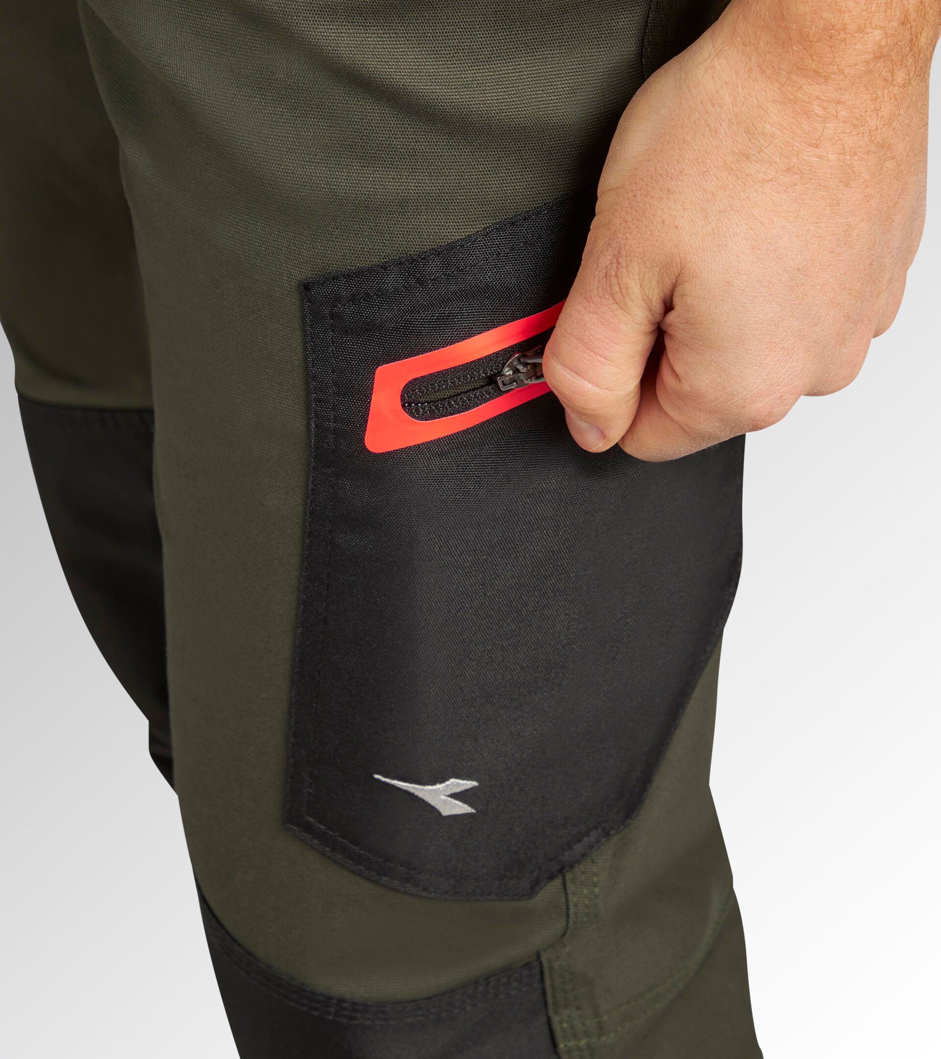 Work trousers PANT STRETCH PERFORMANCE 2.0 GREEN DEEP DEPTHS - Utility