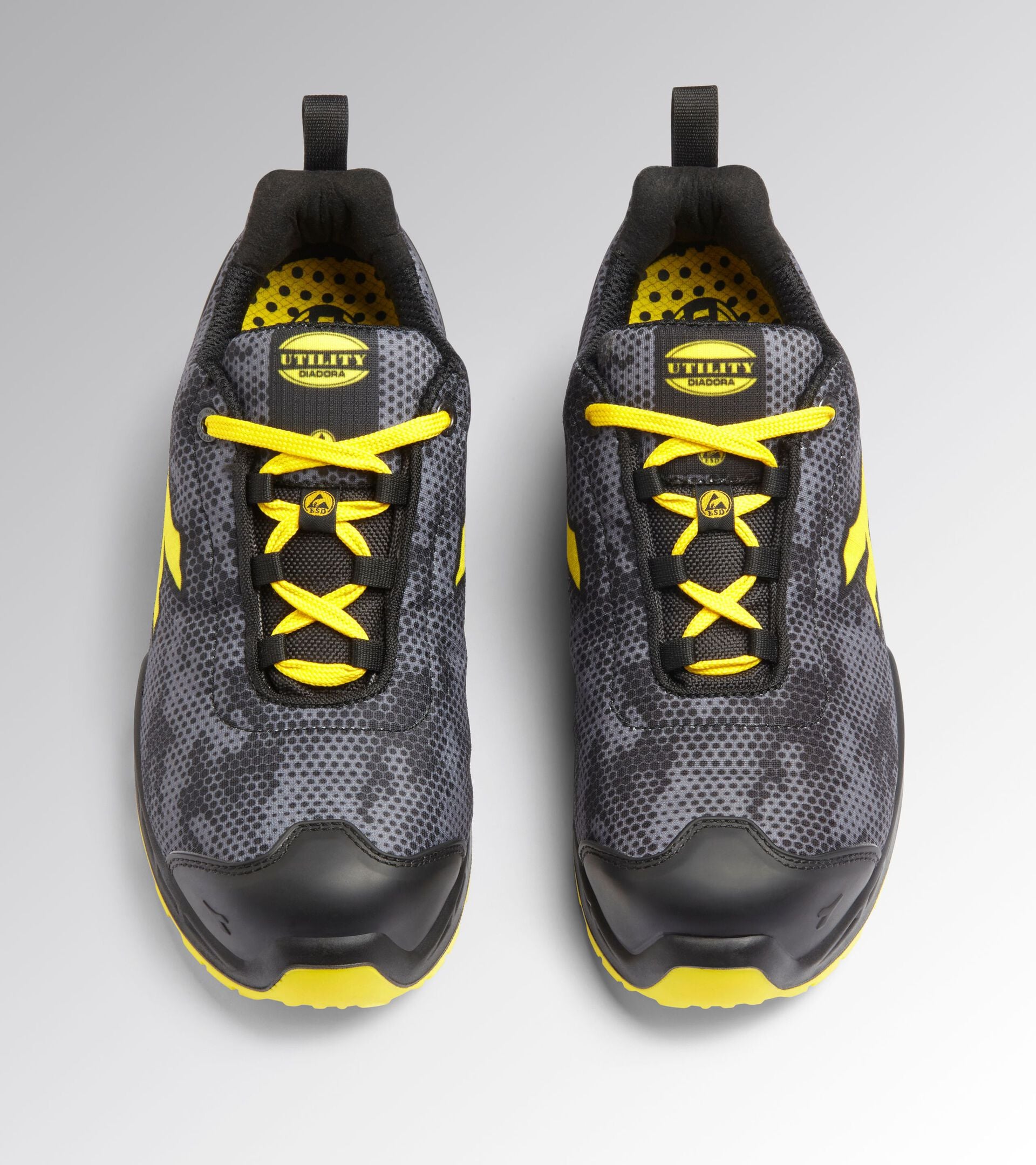 Low-cut safety shoes SHARK STABLE IMP LOW S3S BLACK/GRAY (C2541) - Utility