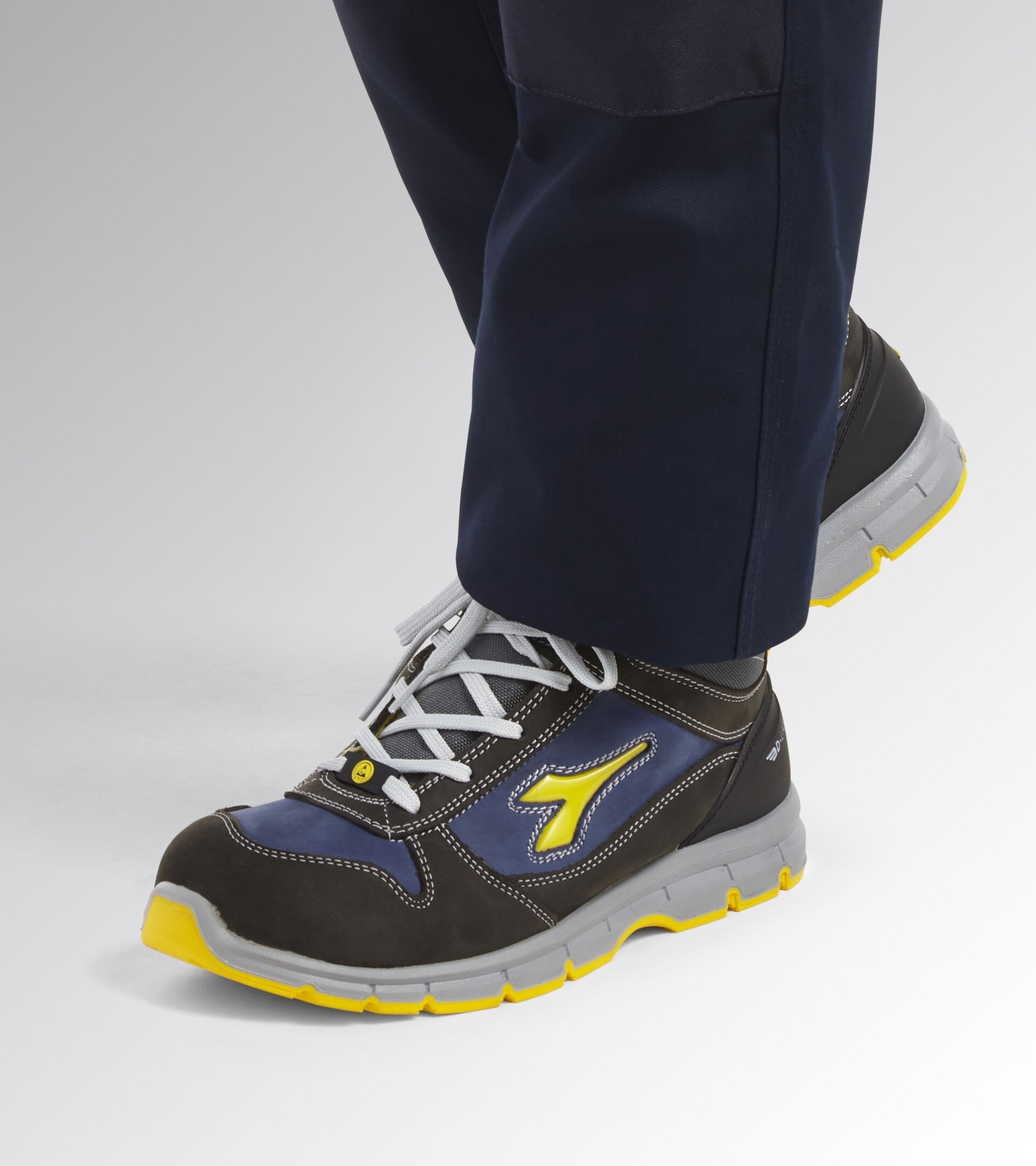 High safety shoe RUN MID S3 SRC ESD CASTLE ROCK/INSIGNIA BLUE - Utility