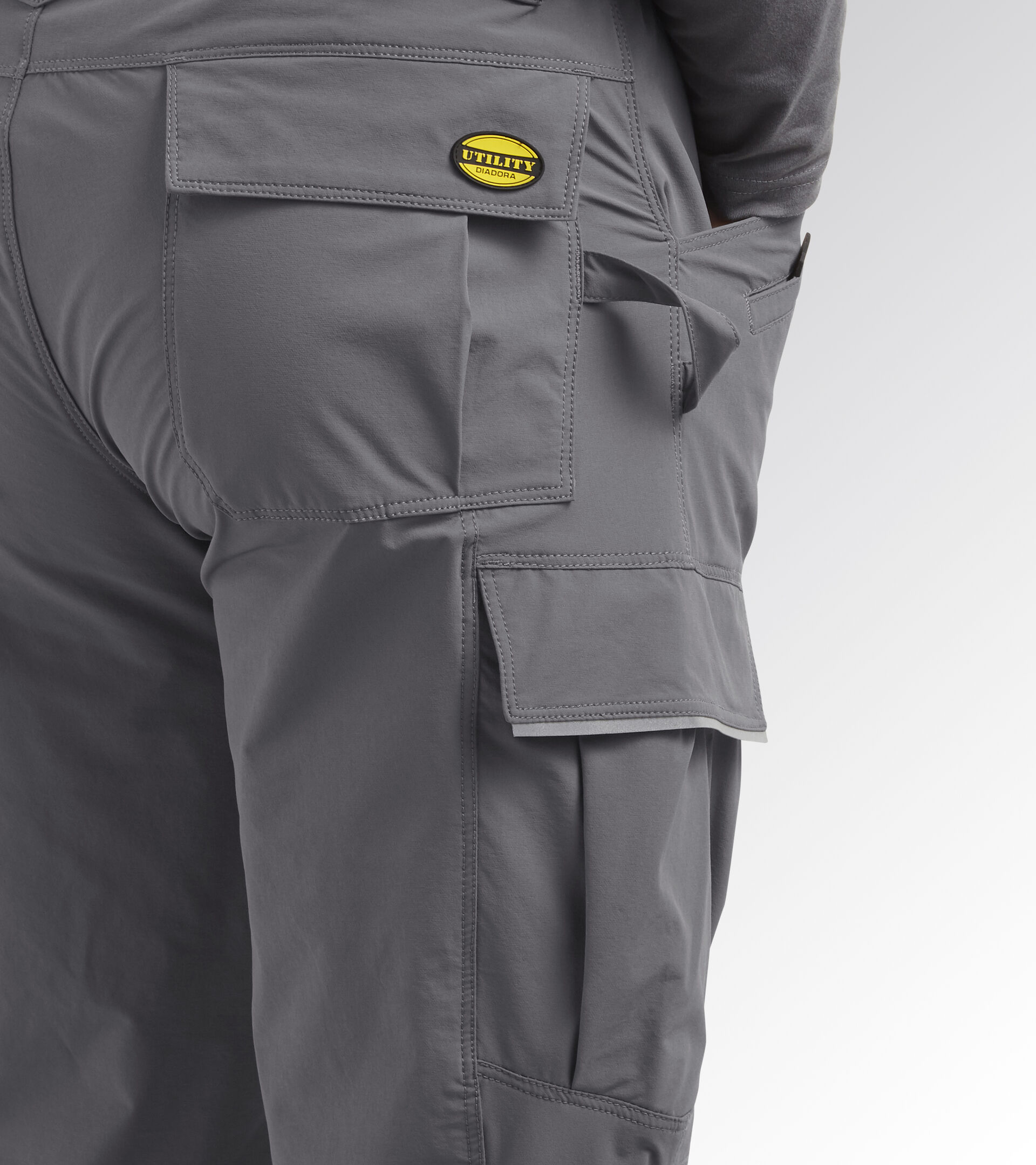 Arbeitshose PANT TECH PERFORMANCE STAHLGRAU - Utility