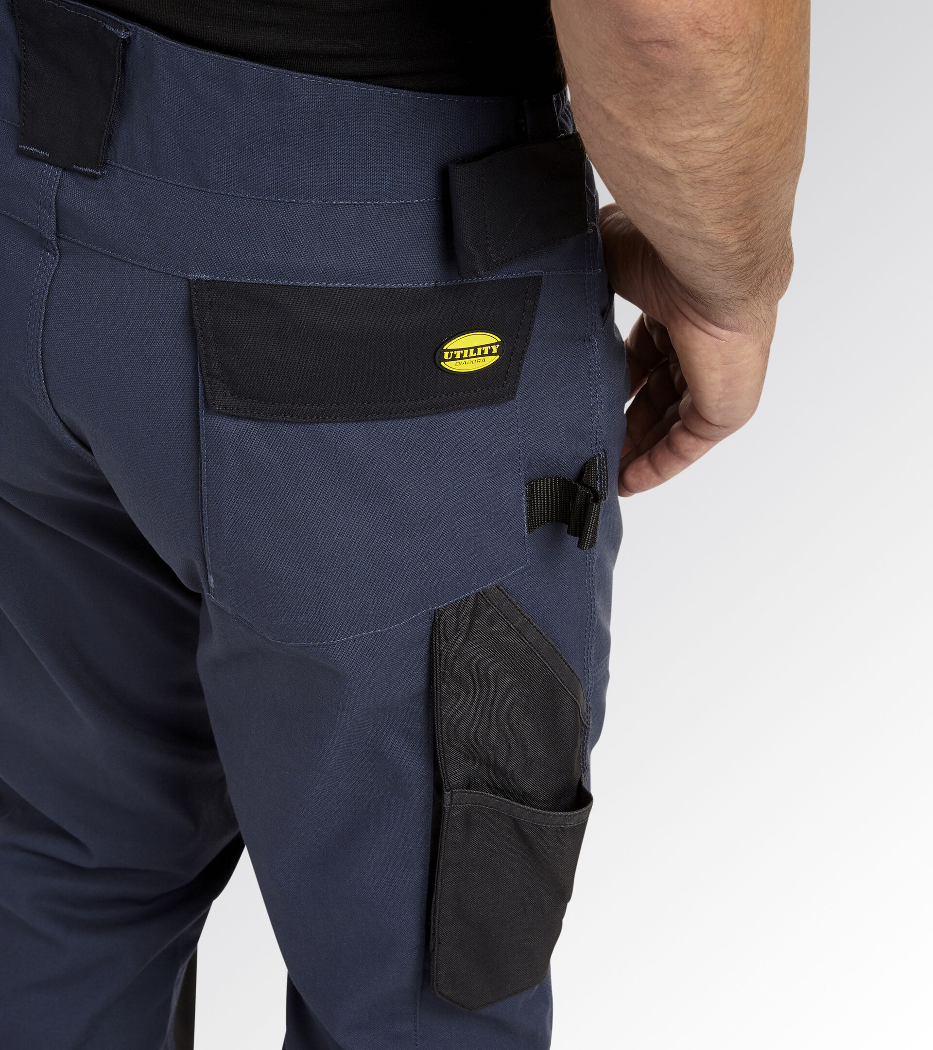 PANT TOP PERFORMANCE, BLUE DENIM, hi-res