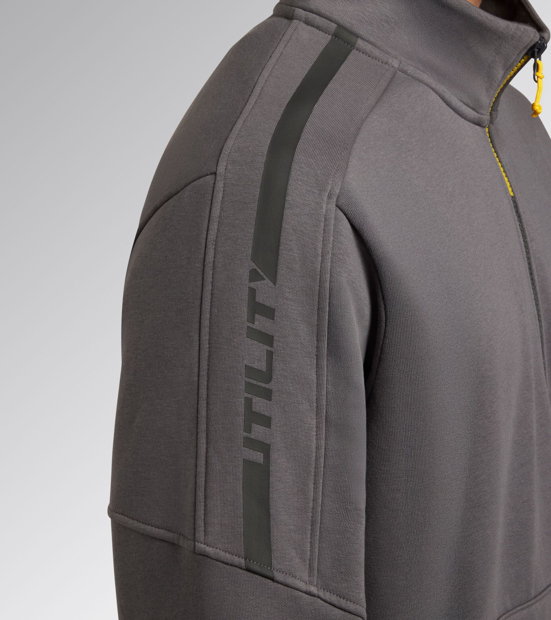 Arbeits-Sweater SWEATSHIRT HZ STAFF STAHLGRAU - Utility