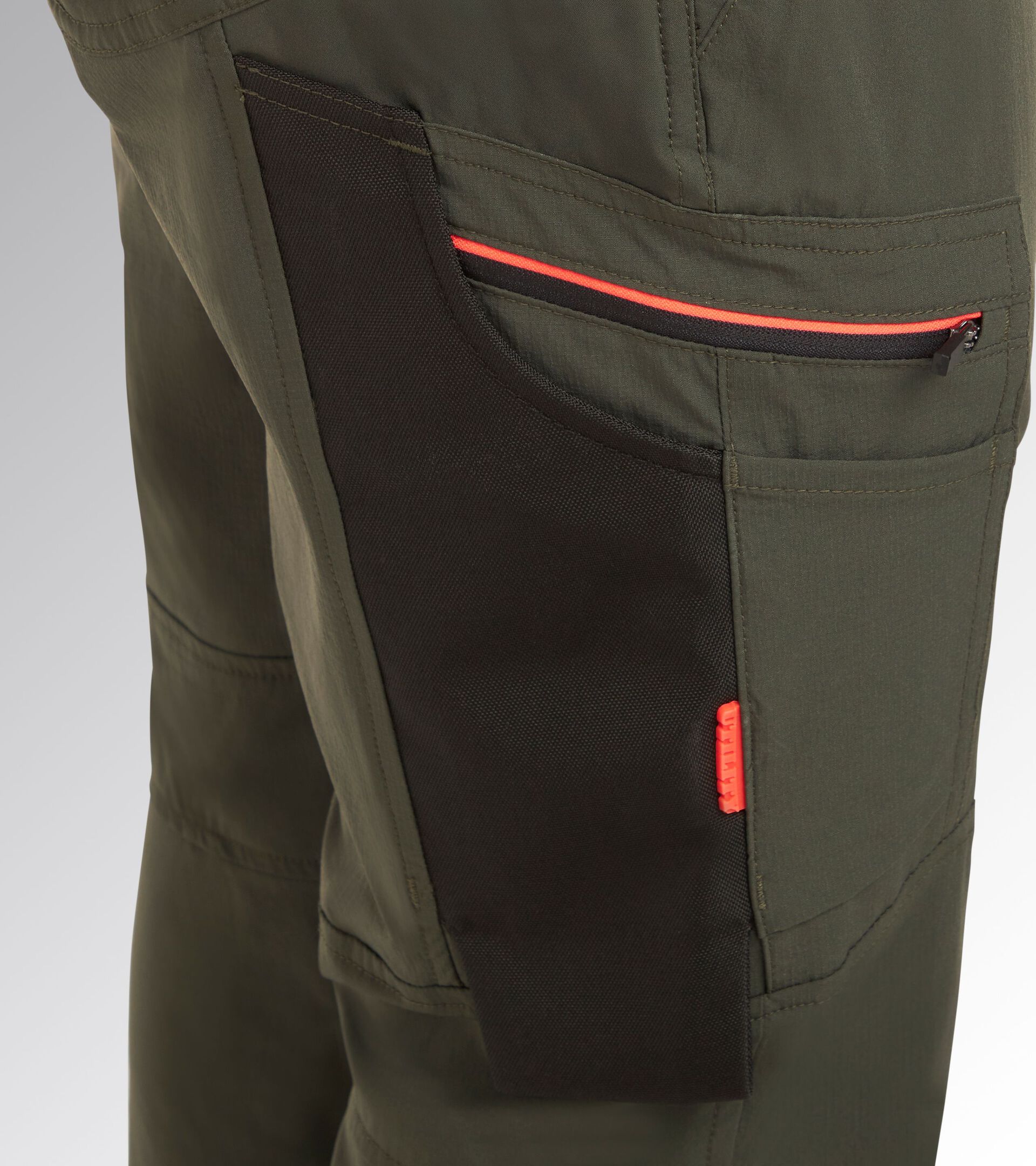 Work trousers PANT SHADOW CARGO GREEN DEEP DEPTHS - Utility