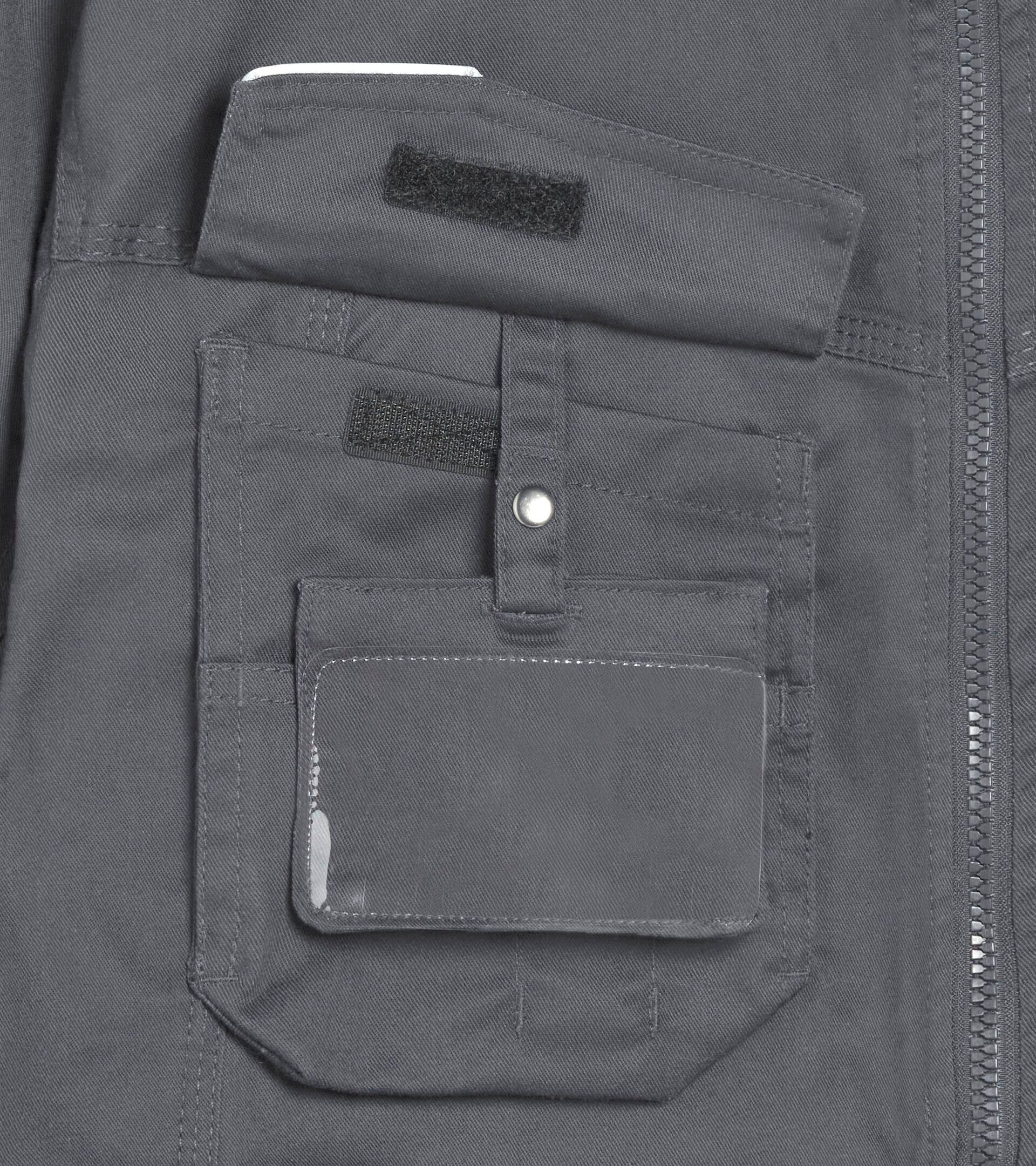 Veste de travail WW JACKET POLY 2.0 GRIS ACIER - Utility