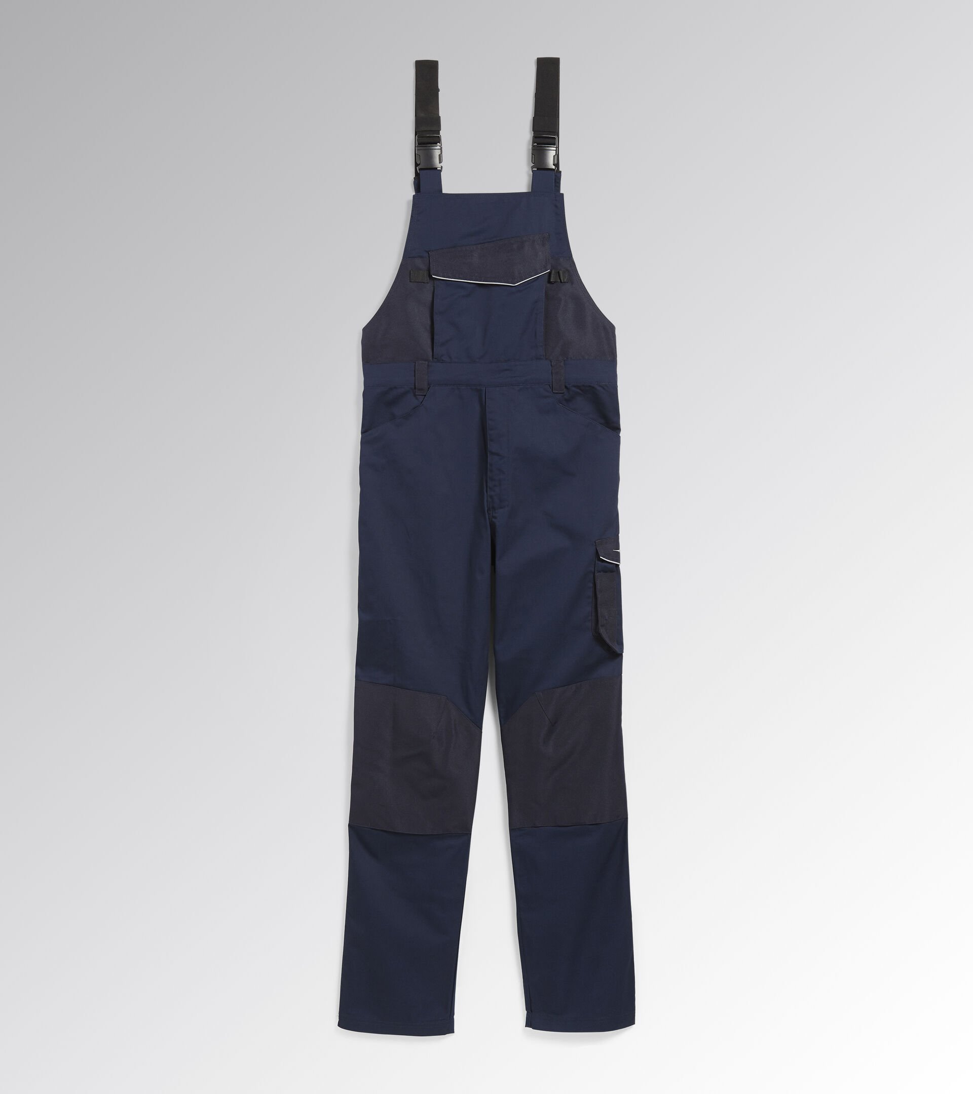 Mono de trabajo BIB OVERALL POLY AZUL CHAQUETON - Utility