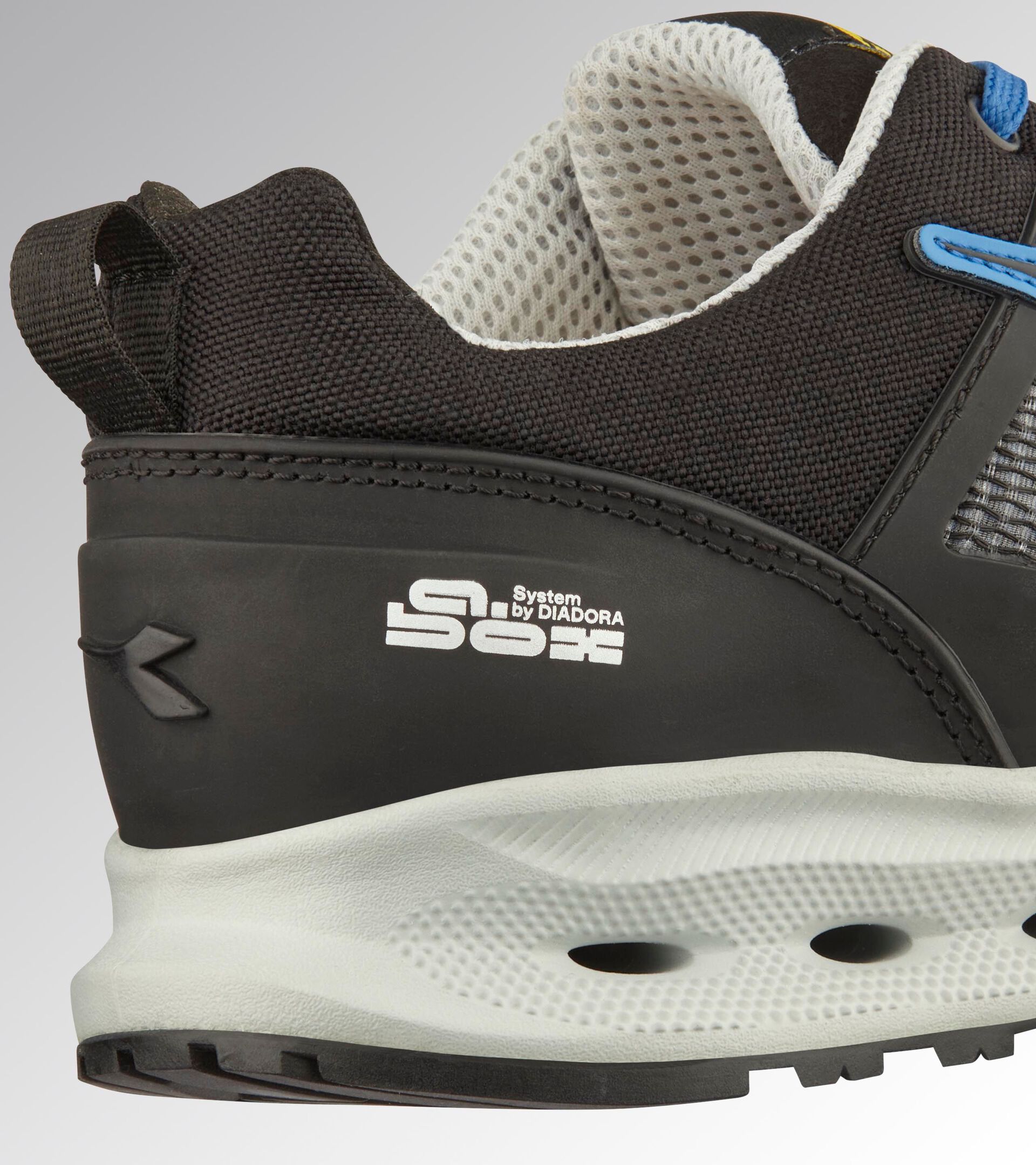 Calzado bajo de seguridad S3S GLOVE A.BOX LOW GHOST S3S AZUL PROFUNDO/NEGRO - Utility