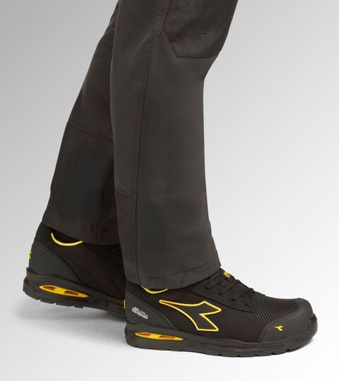 Low-top S3S safety shoes RUN A.BOX CBF LOW S3S FO SR SC ESD BLACK/BLACK - Utility