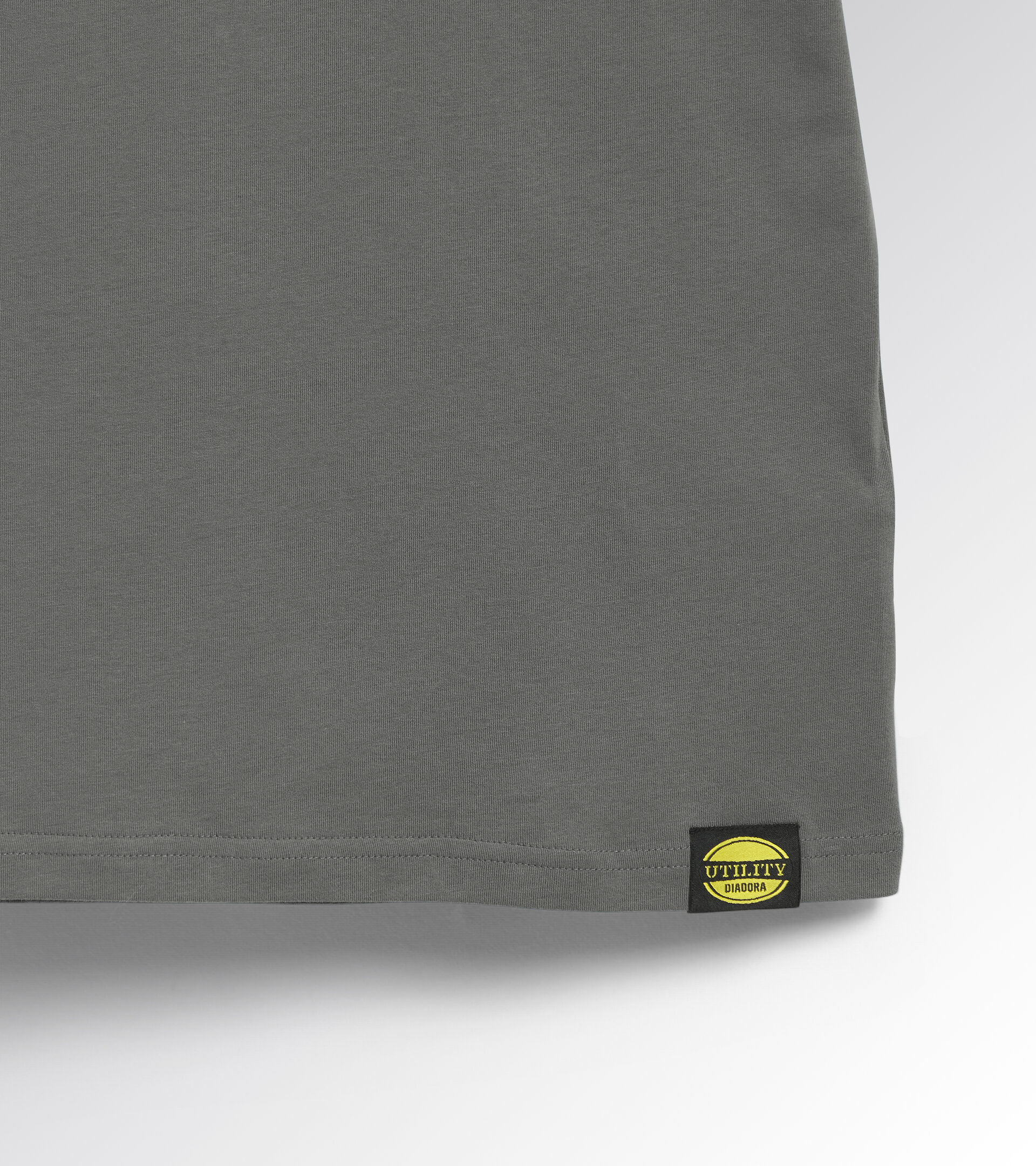T-SHIRT MC ATONY ORGANIC, STEEL GRAY, hi-res