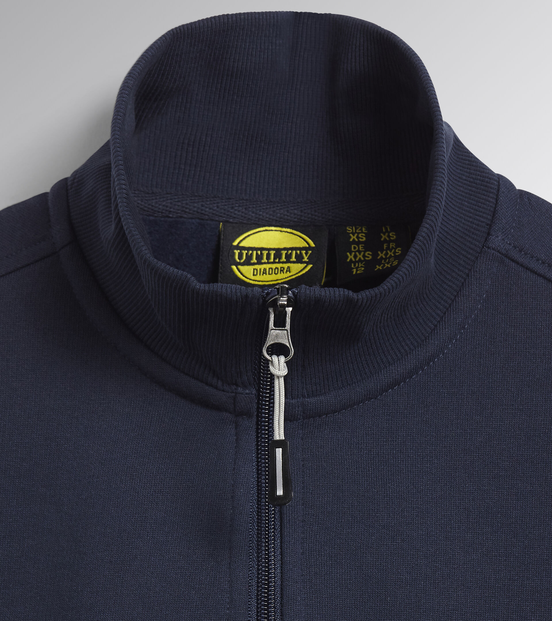 SWEATSHIRT INDUSTRY HZ, CLASSIC NAVY, hi-res