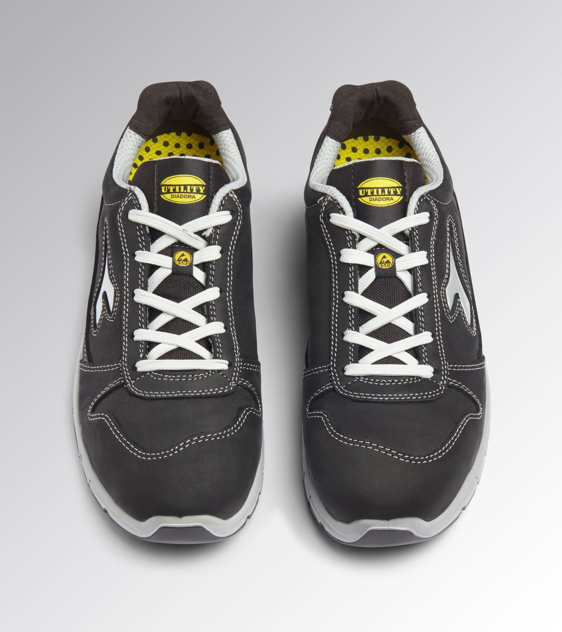 Low safety shoe RUN LOW S3S FO SR ESD BLACK - Utility