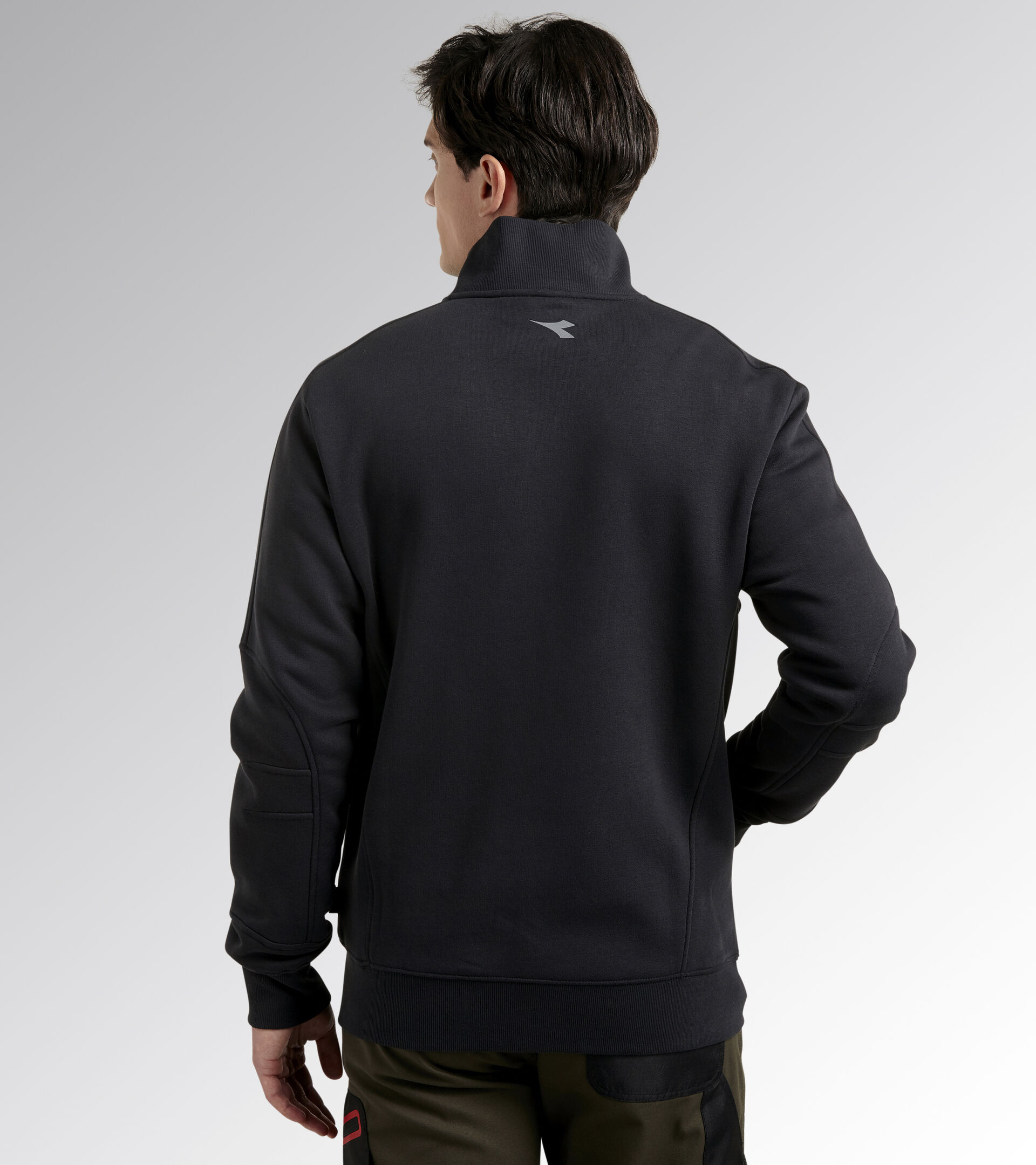 Work track jacket SWEATSHIRT FZ LITEWORK BLACK - Utility