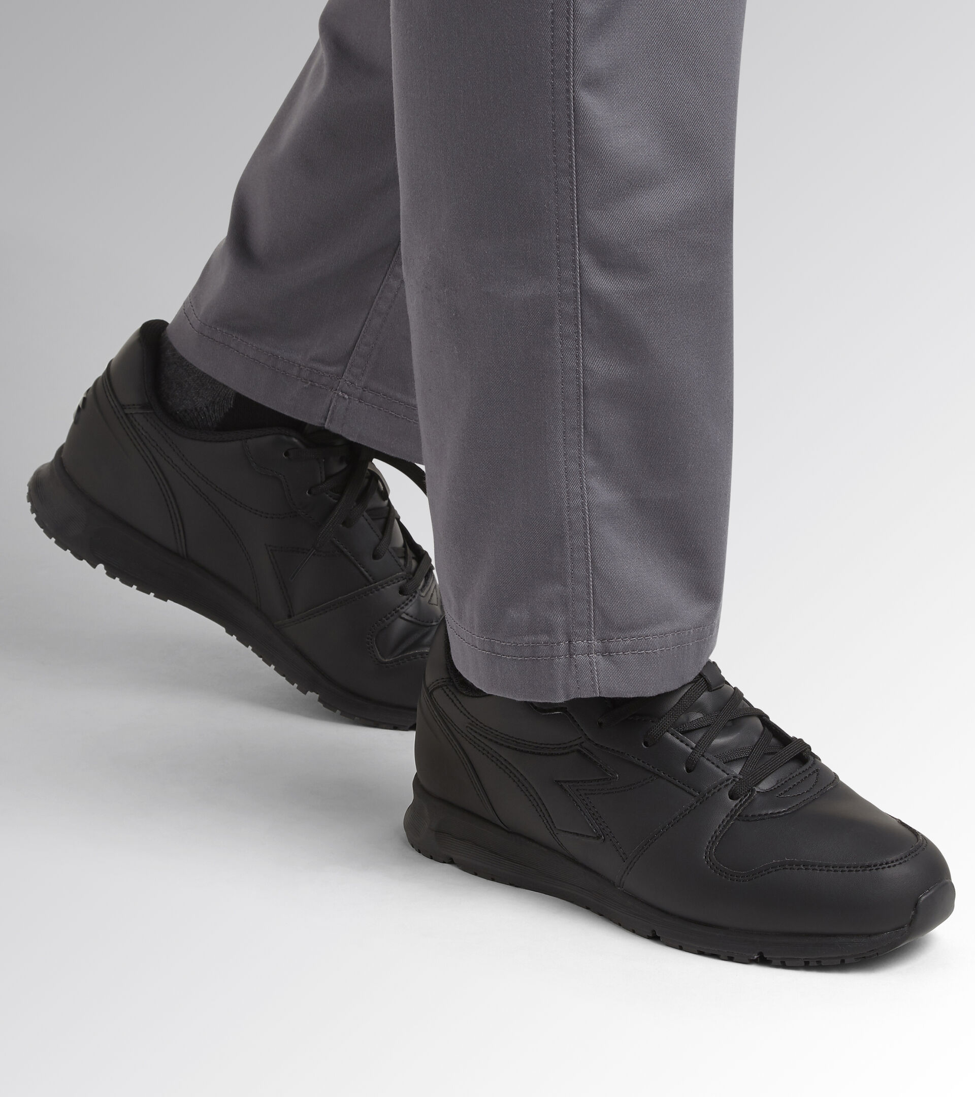 Low safety shoe CREW MICRO OB SRC BLACK - Utility