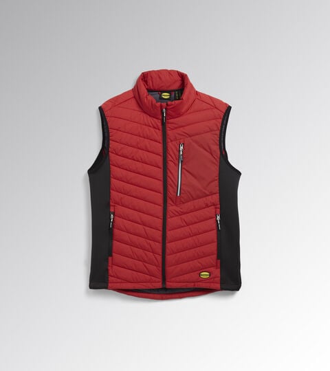 Chaleco de trabajo PADDED VEST OSLO ROJO SAMBA - Utility