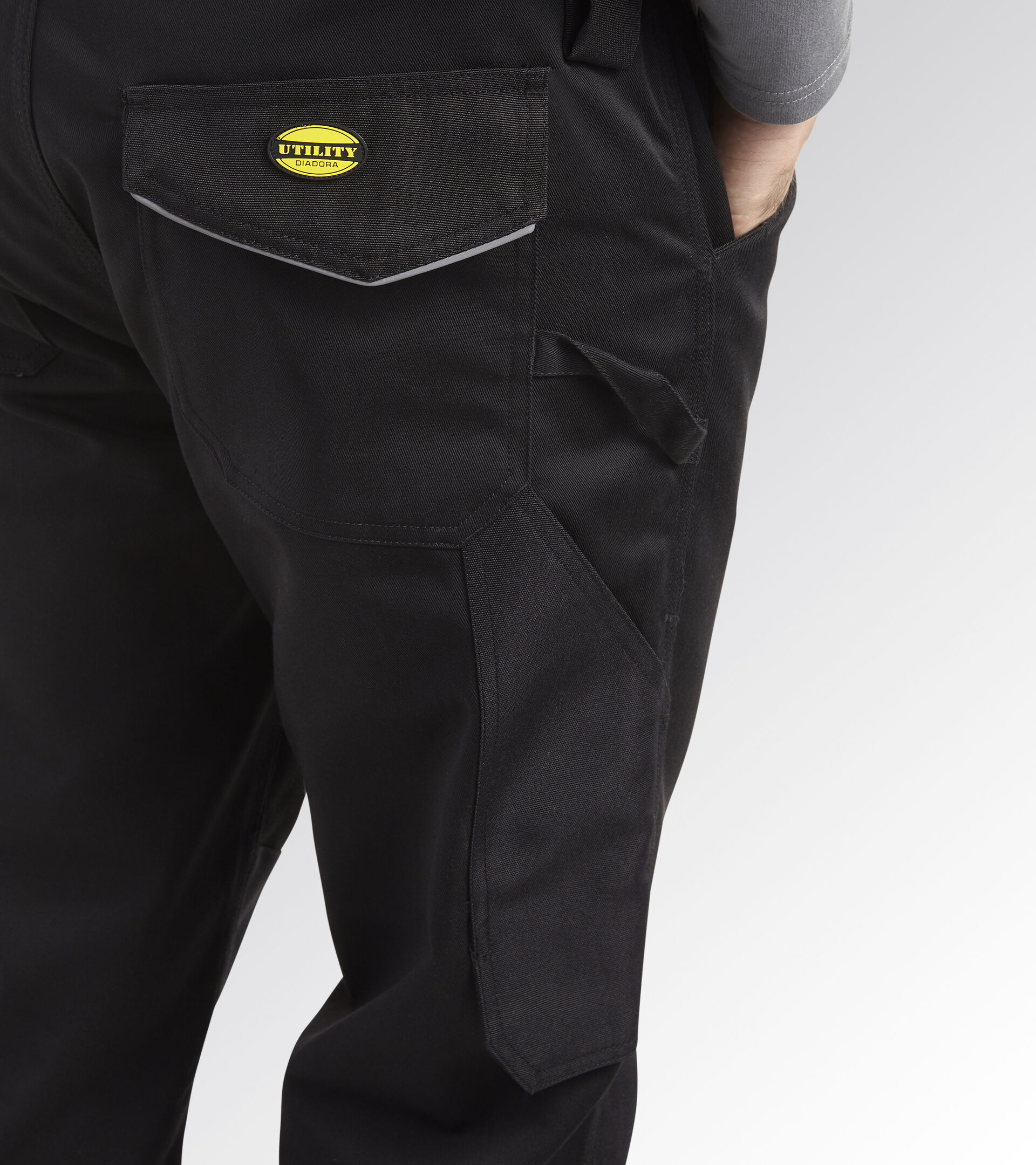 Work trousers PANT ROCK WINTER PERFORMANCE BLACK - Utility