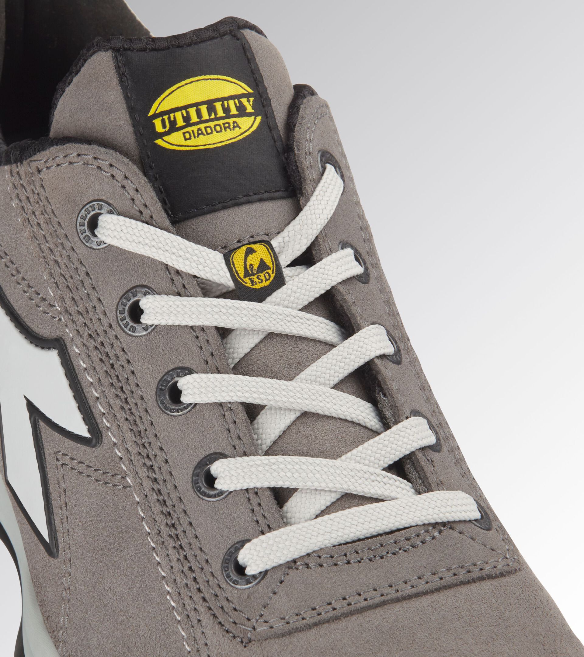 Low safety shoe GLOVE NET LOW S3L FO SR HRO ESD WIND GRAY - Utility