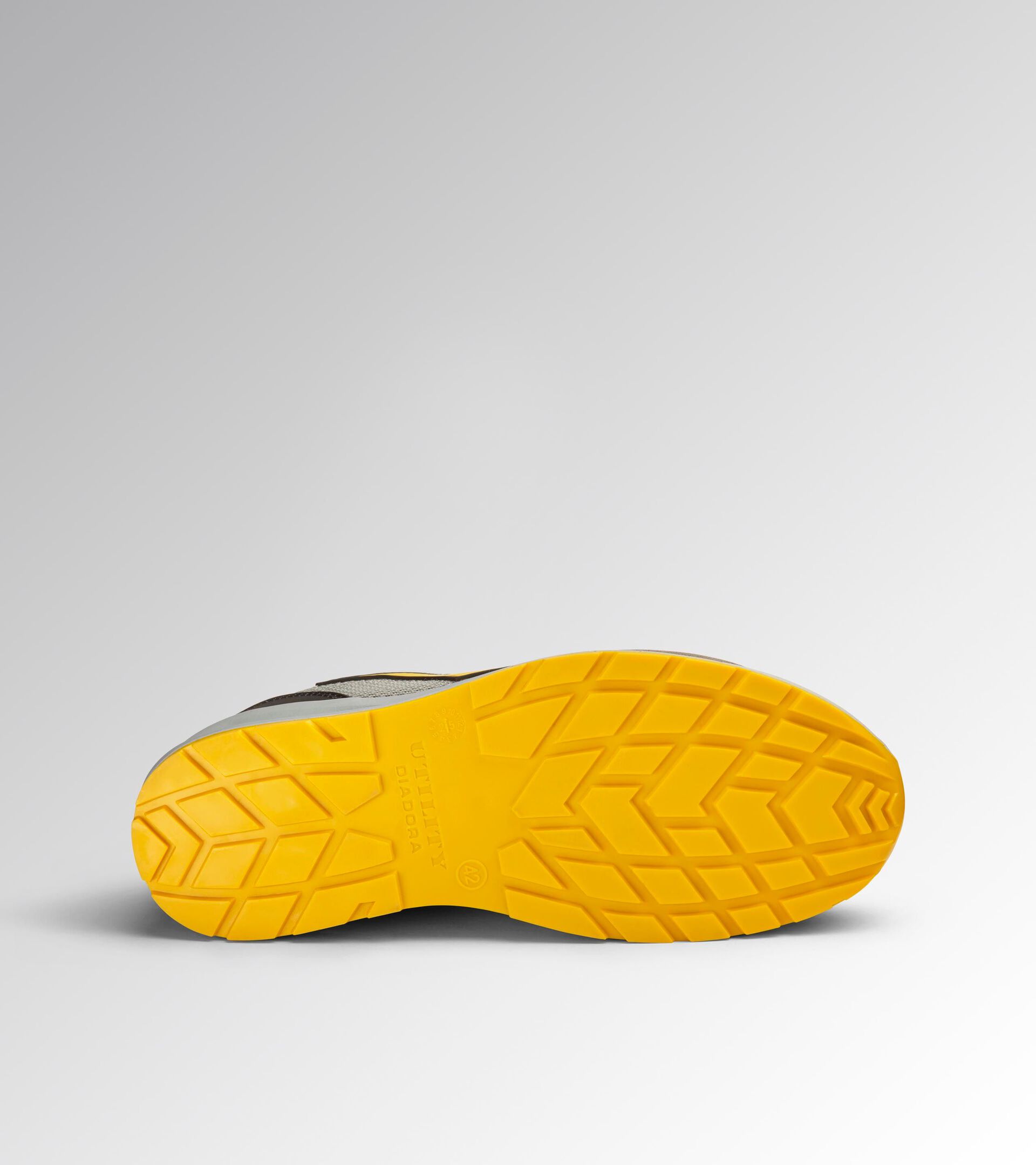 Low-top S1PS safety shoes RUN A.BOX LOW S1PS FO SR ESD WIND GRAY/ALUMINUM - Utility