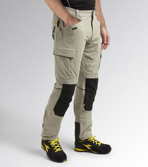 PANT TECH PERFORMANCE, GREY HEMP Work trousers PANT TECH PERFORMANCE GREY HEMP - Utility