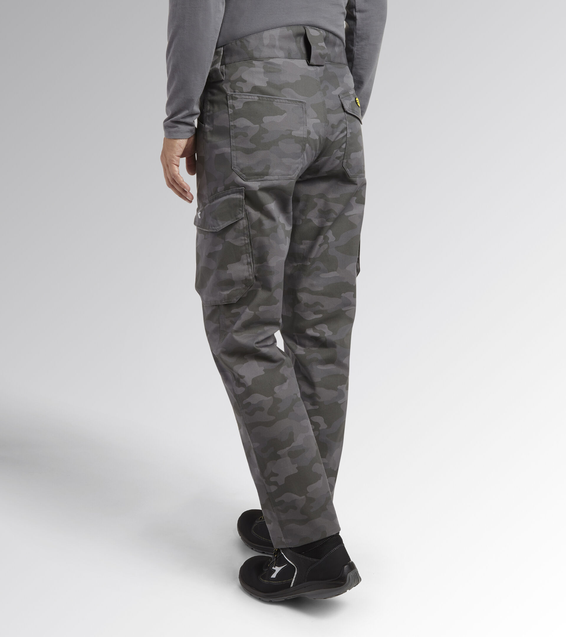 PANT STAFF CARGO CAMO, STEEL GRAY, hi-res