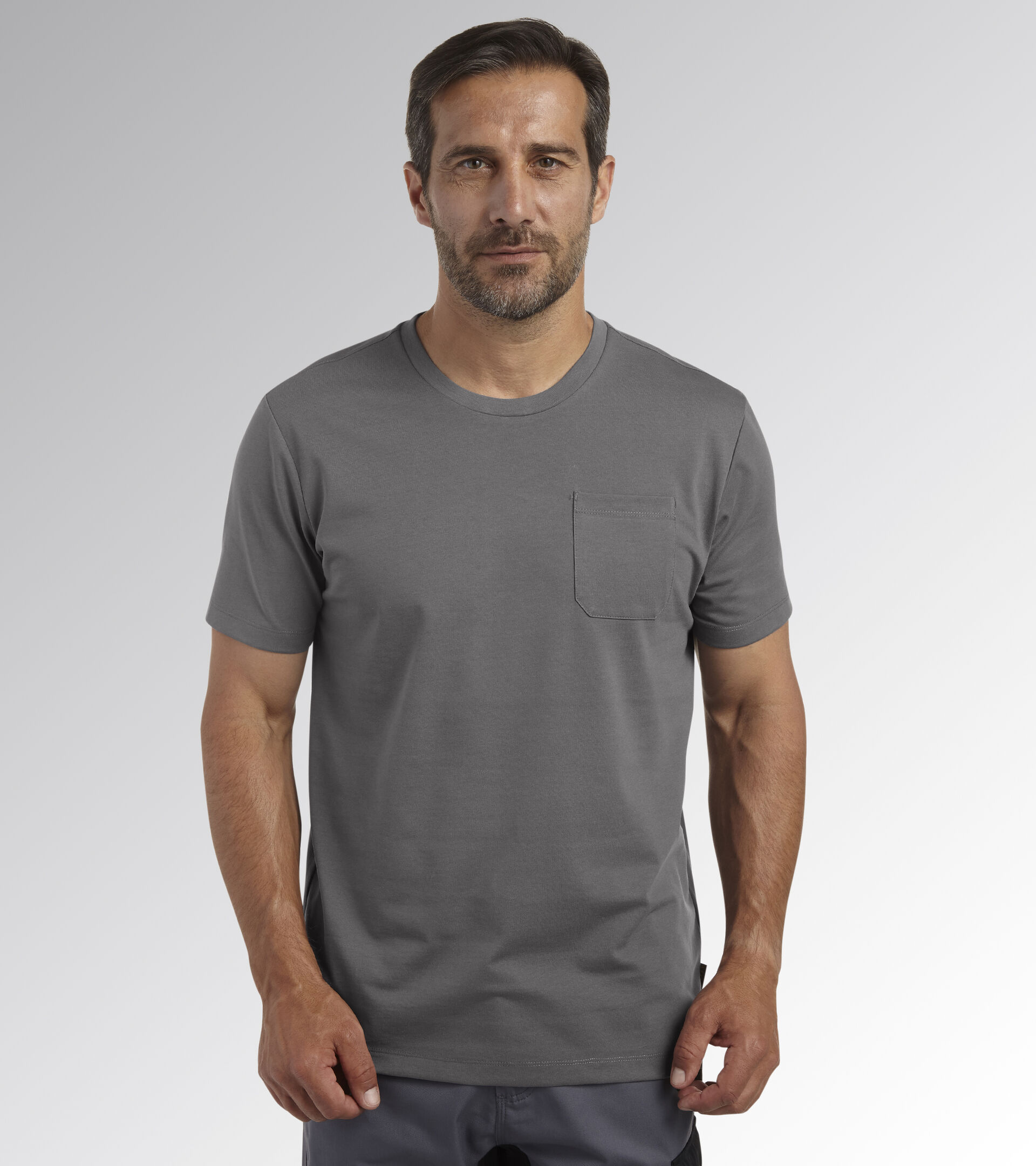 T-SHIRT INDUSTRY, STEEL GRAY, hi-res