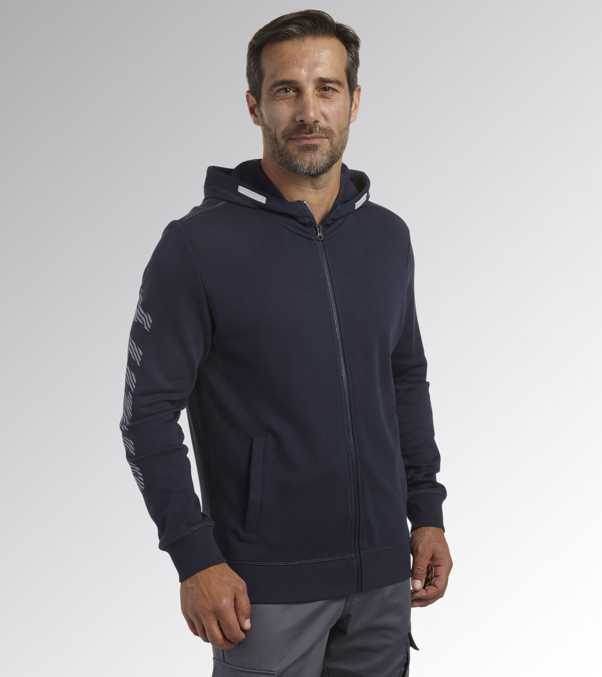 SWEATSHIRT THUNDER, BLUE CORSAIR, hi-res