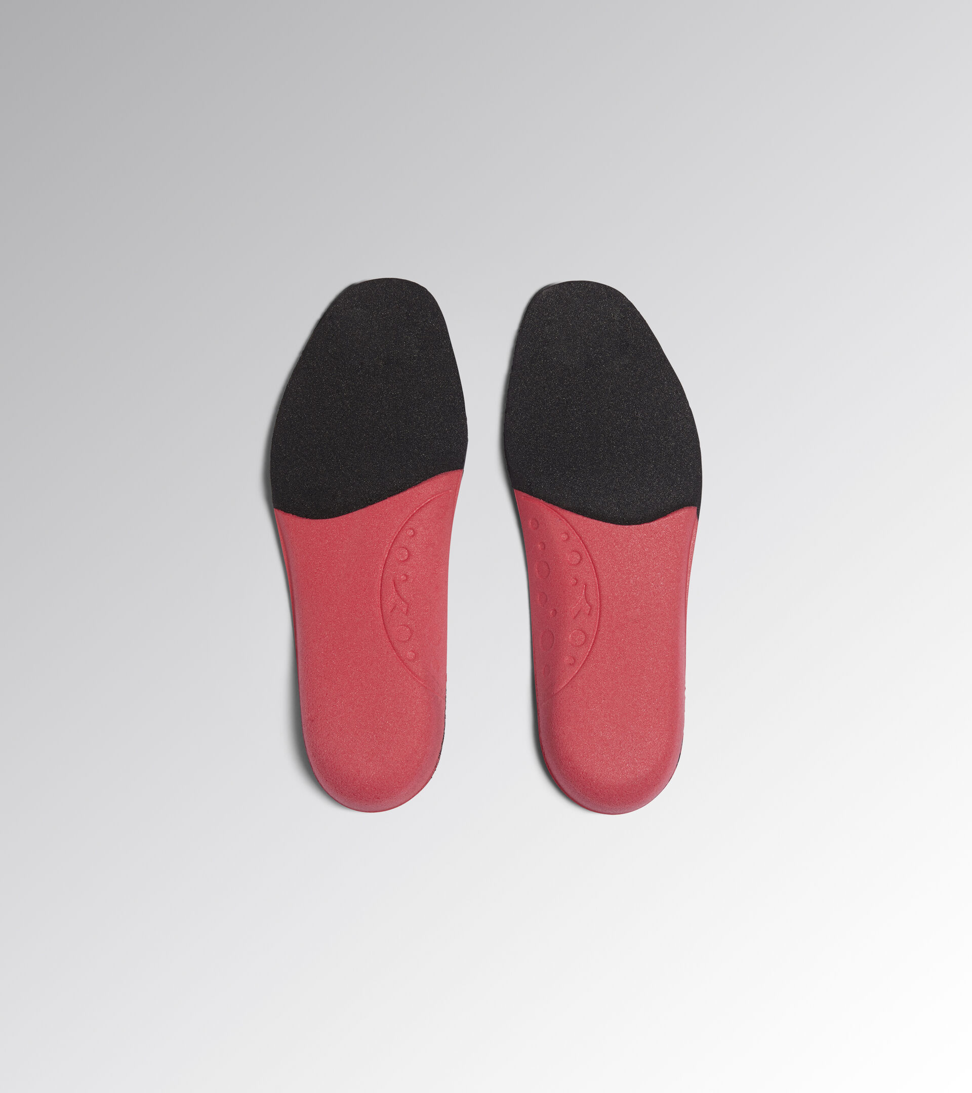 Insoles for Utility shoes INSOLE PU ATHENA NINE IRON/ROUGE RED - Utility