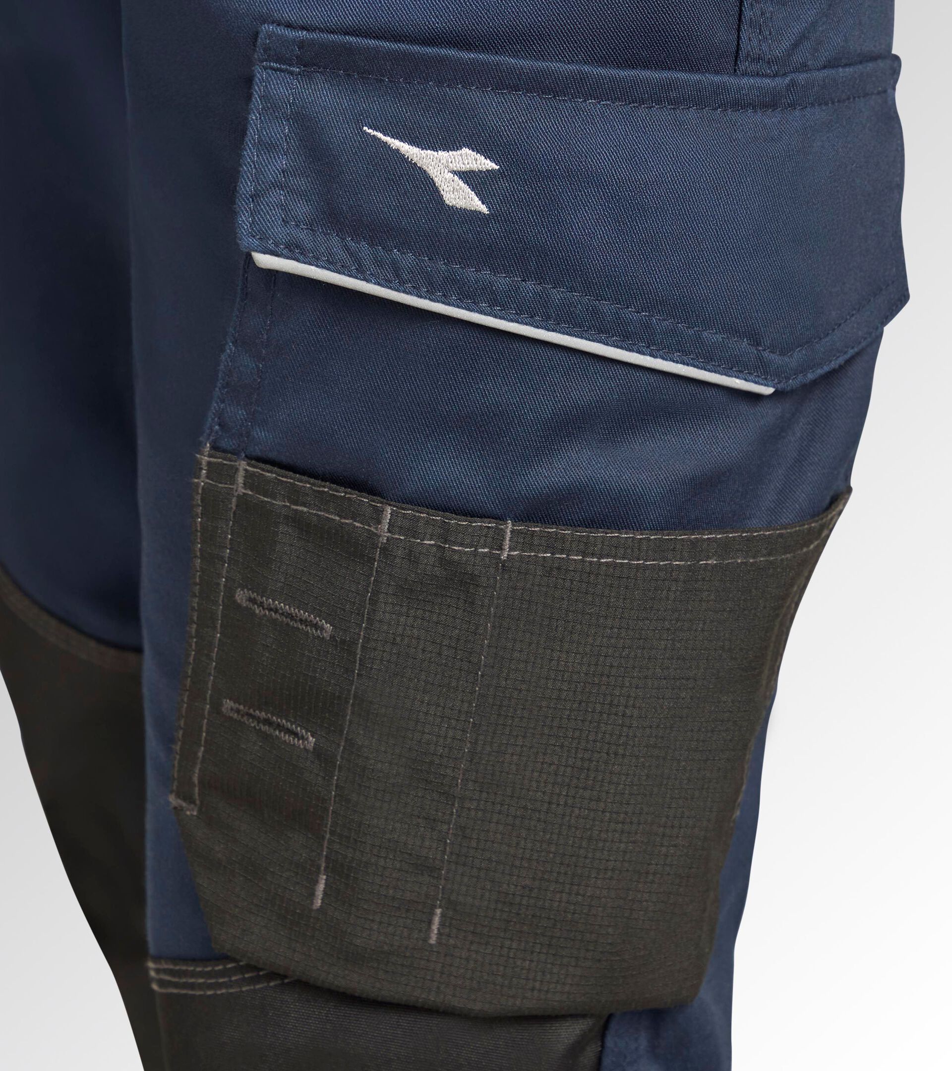 Pantal&oacute;n de trabajo PANT ROCK STRETCH PERFORMANCE 2.0 AZUL CHAQUETON - Utility