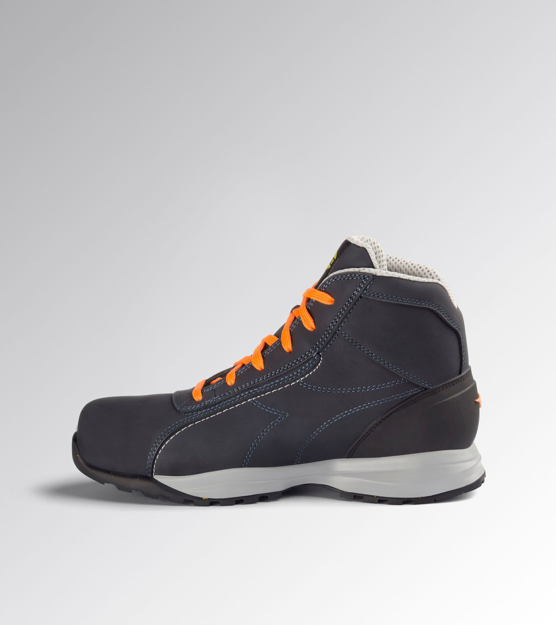 High safety shoe GLOVE MDS MID S3S FO HRO SR DARK NAVY/ORANGE FLUO - Utility