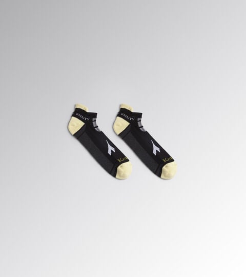 Socks for work shoes GHOST SOCKS BLACK/DARK GULL GREY - Utility