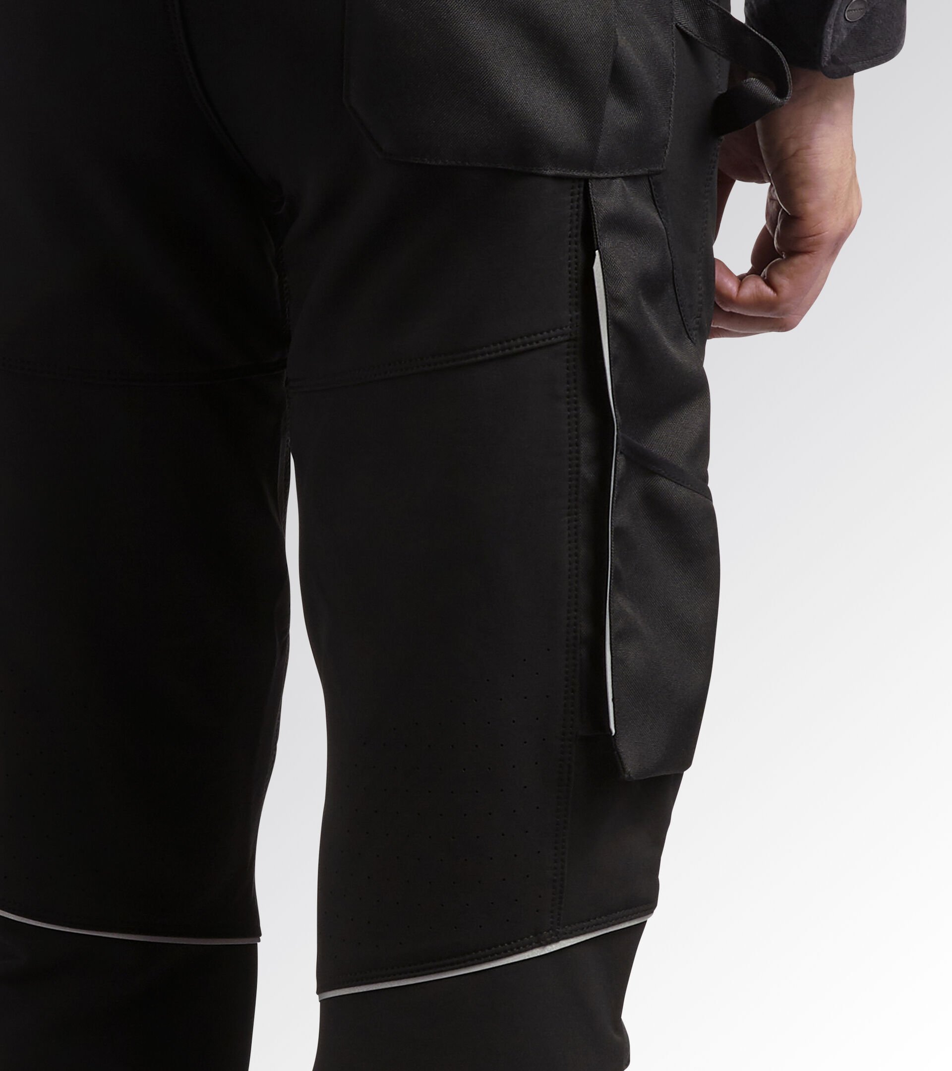 Work trousers PANT CARBON PERFORMANCE BLACK - Utility