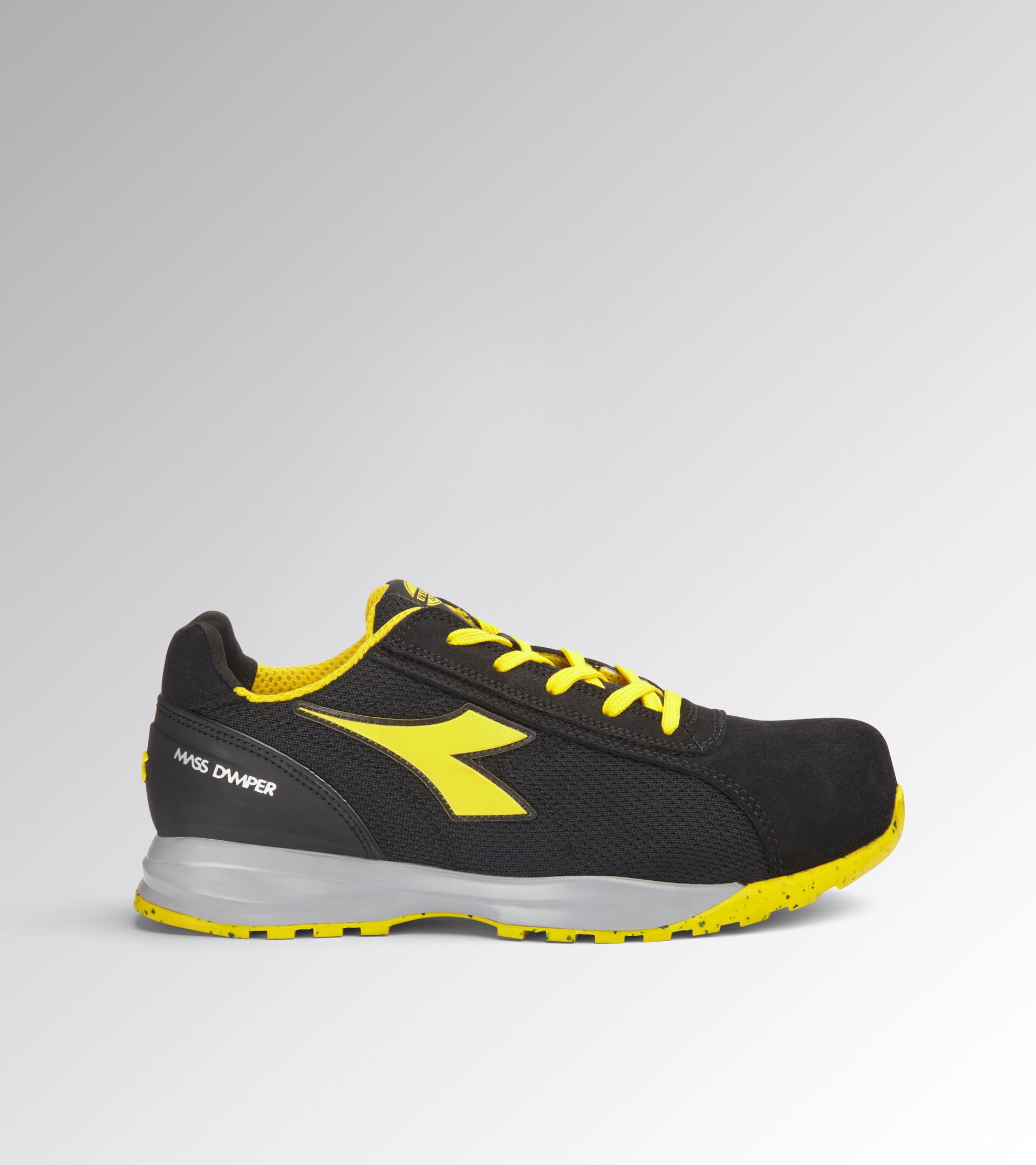 Low safety shoe GLOVE MDS TEXT LOW S1PS FO HRO SR BLACK - Utility