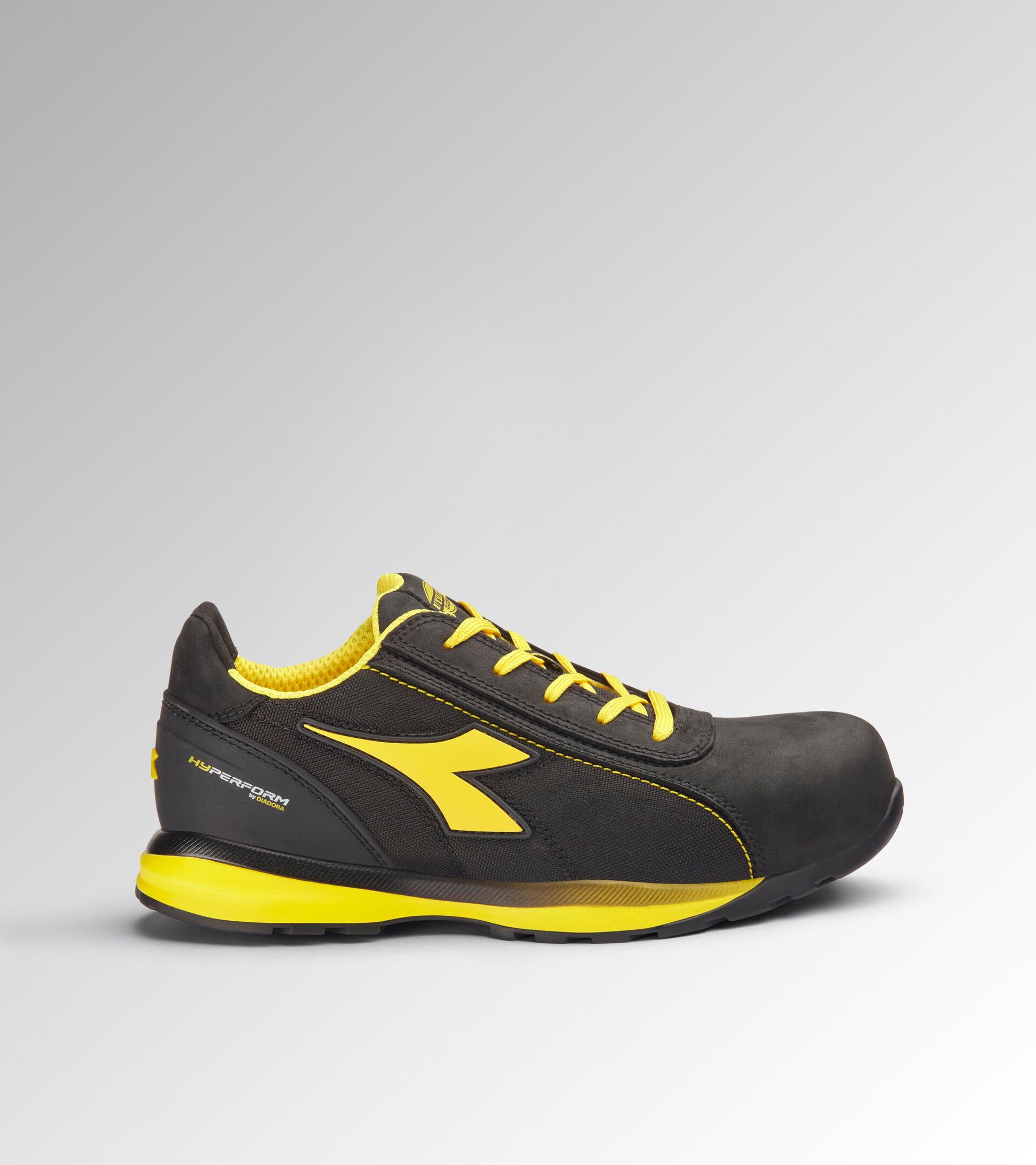 Scarpa antinfortunistica bassa S3S GLOVE HYPERFORM LOW S3S FO HRO SR ESD NERO - Utility