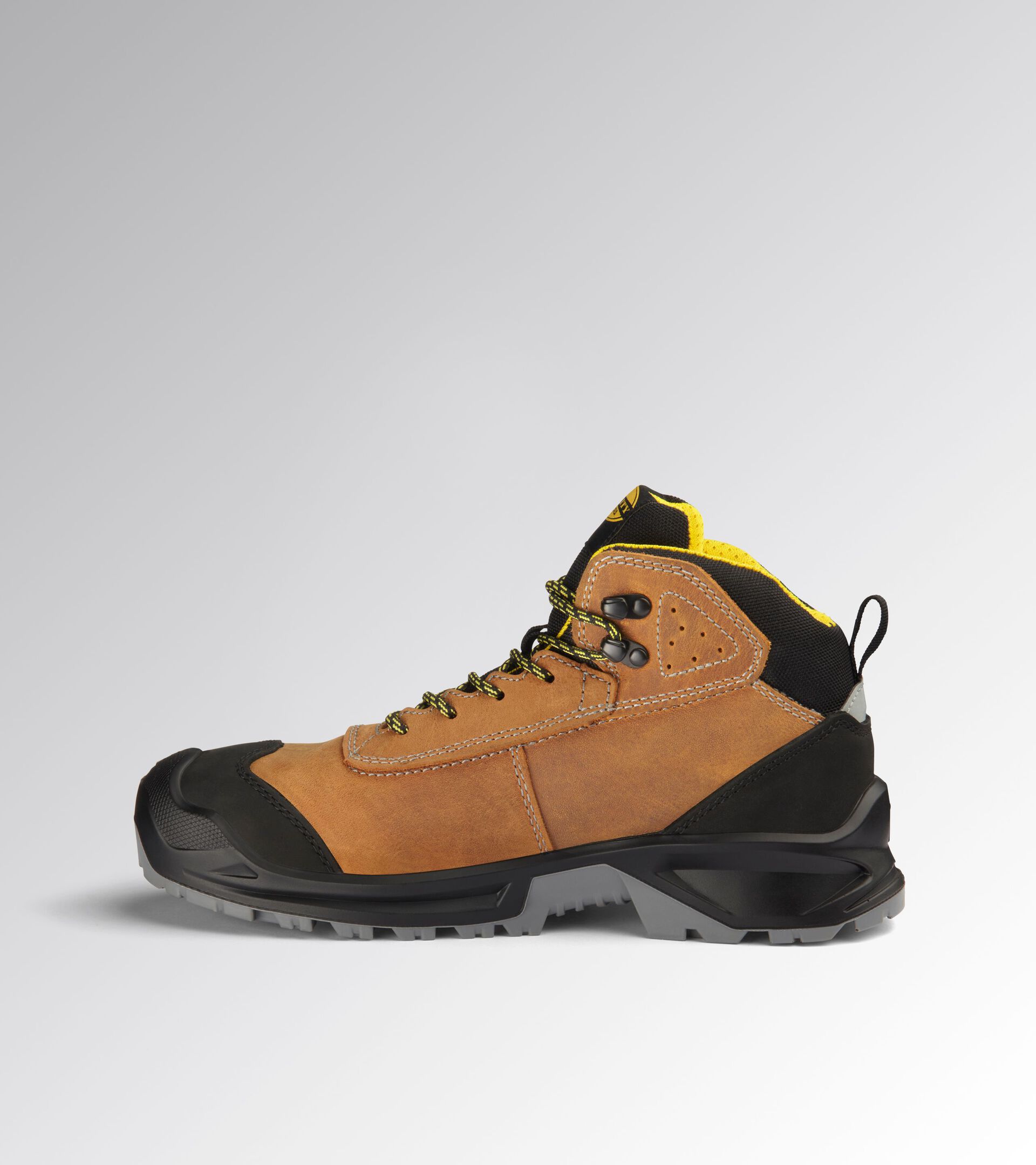 High safety shoe CLASSIC MID S3S FO SC LG SR DARK BROWN (30050) - Utility