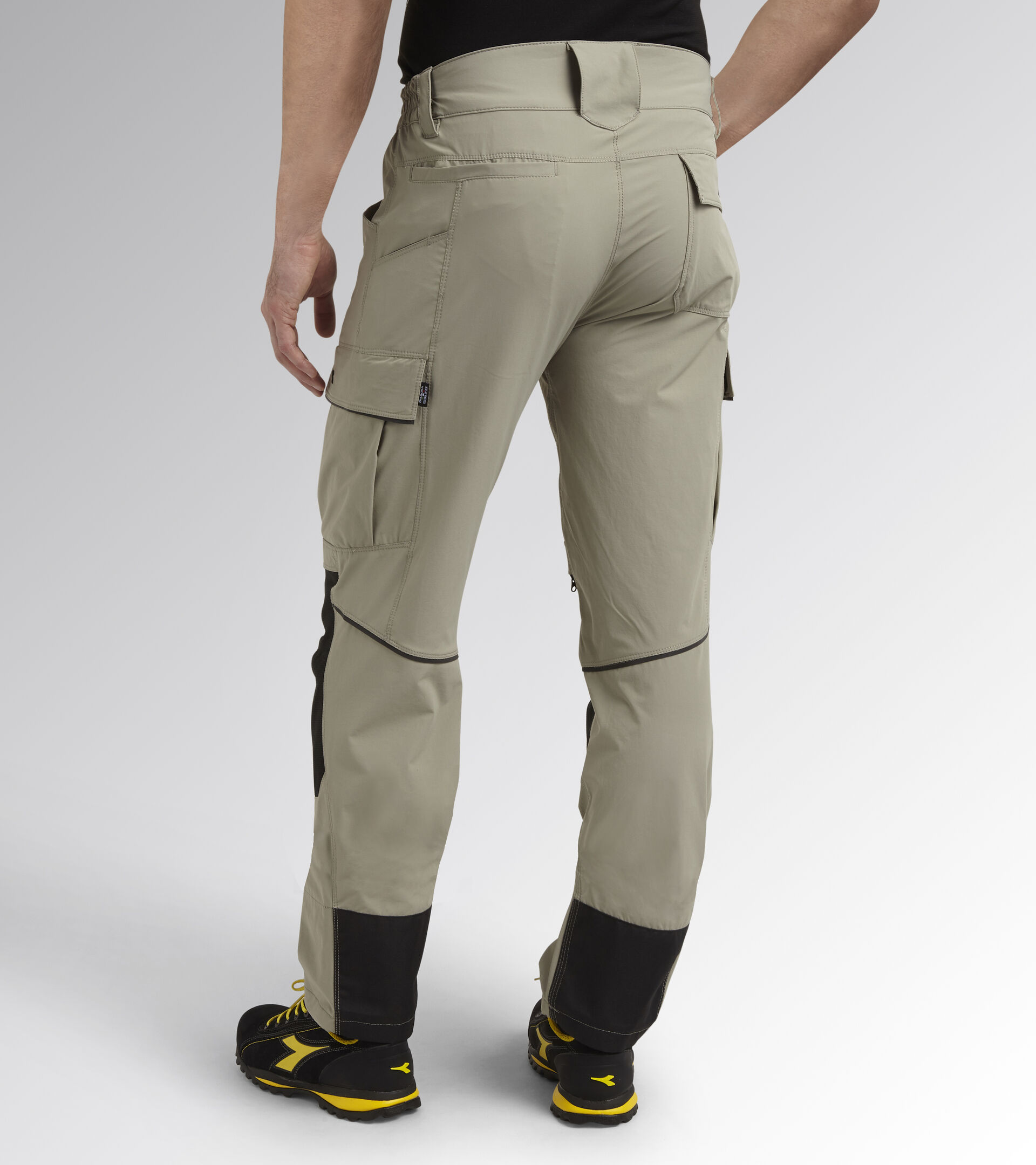 Work trousers PANT TECH PERFORMANCE GREY HEMP - Utility